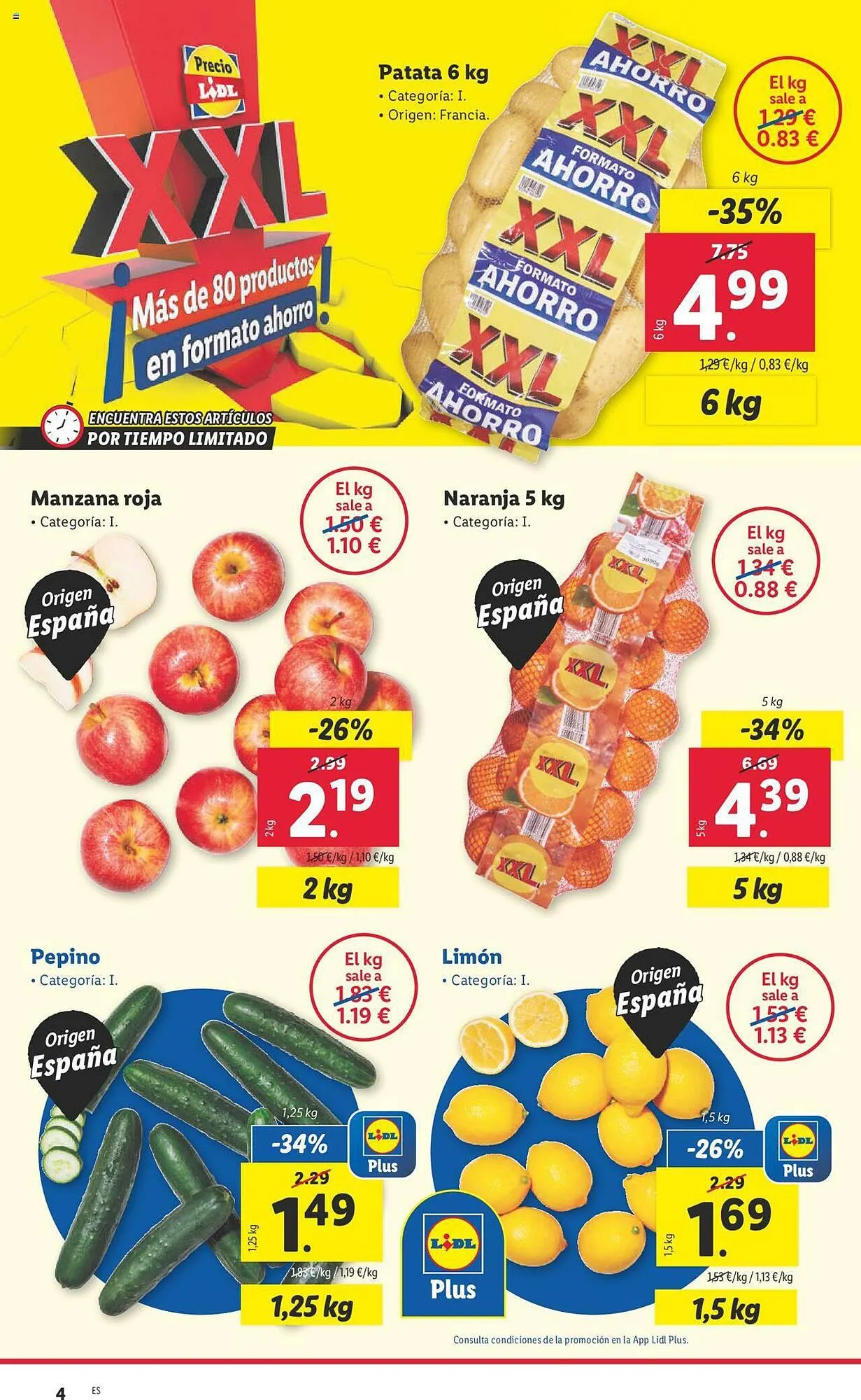 Catálogo de Folleto Lidl 1 de abril al 7 de abril 2024 - Página 4