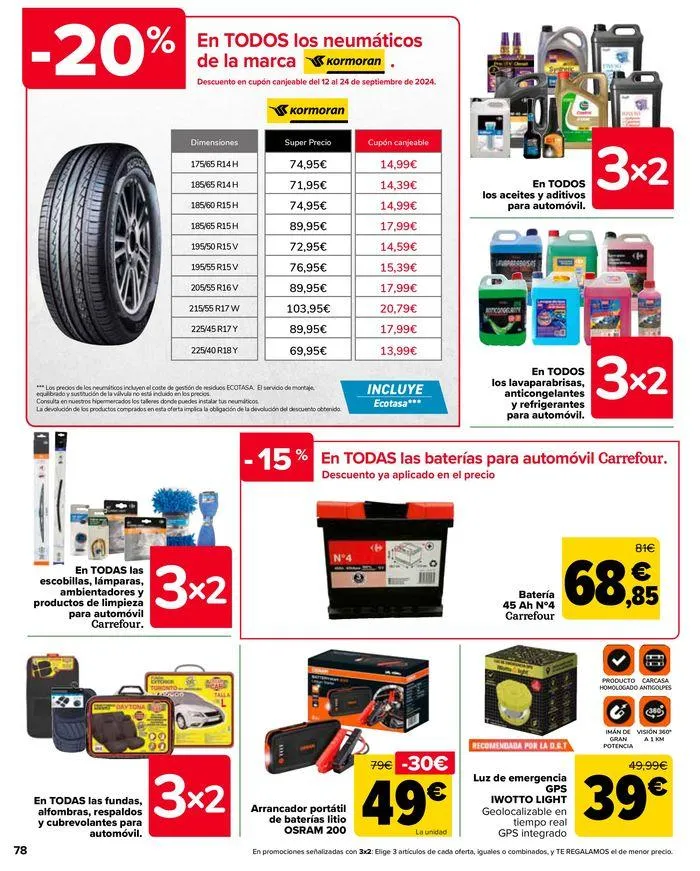 Catálogo de 3x2 en más de 5.000 productos 27 de agosto al 11 de septiembre 2024 - Página 78