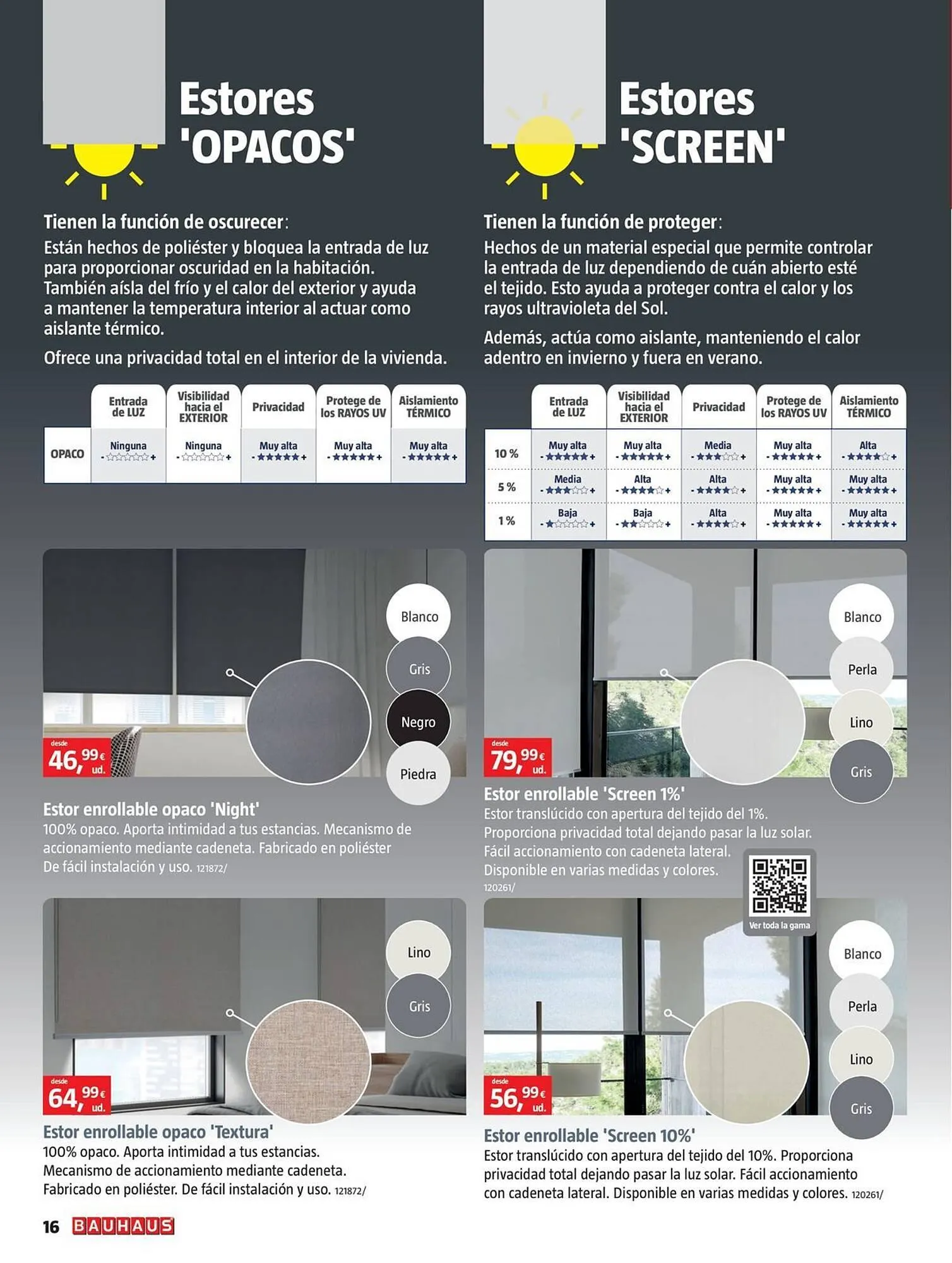 Catálogo de Folleto Bauhaus 26 de junio al 23 de julio 2025 - Página 16