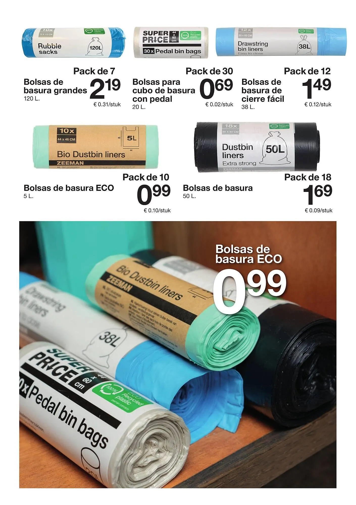 Catálogo de Folleto Zeeman 26 de julio al 8 de agosto 2025 - Página 7