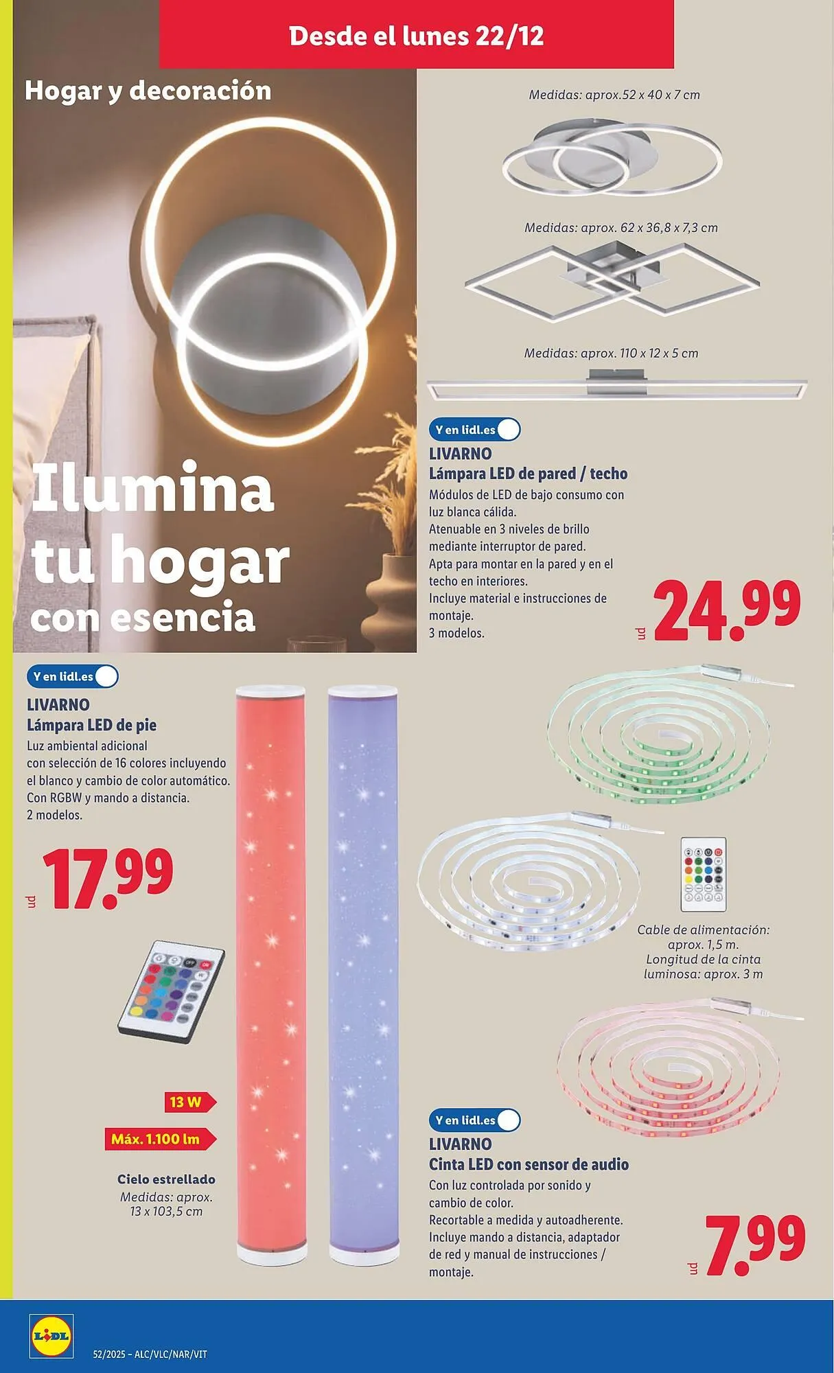 Catálogo de Catálogo Lidl 22 de diciembre al 28 de diciembre 2025 - Página 22