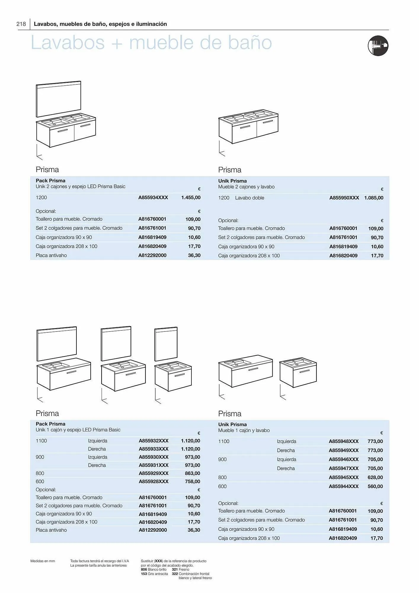Catálogo de Folleto Manau 26 de enero al 31 de diciembre 2023 - Página 220