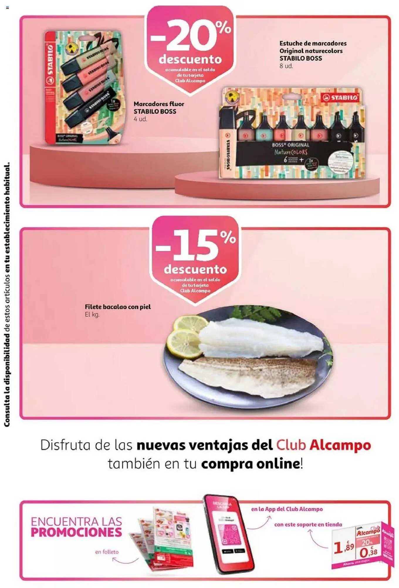 Catálogo de Folleto Alcampo 30 de julio al 13 de agosto 2025 - Página 10