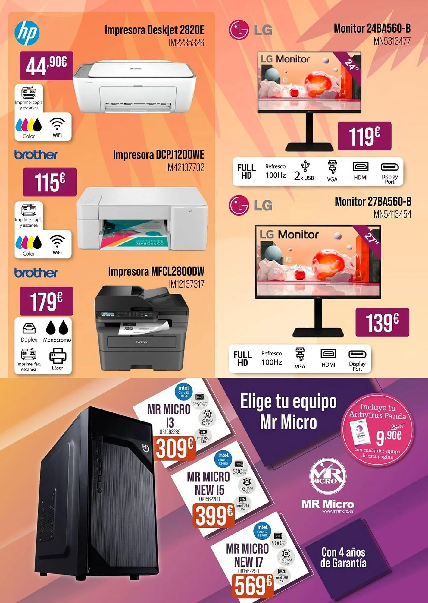 Catálogo de Folleto MR Micro 5 de junio al 4 de julio 2025 - Página 12