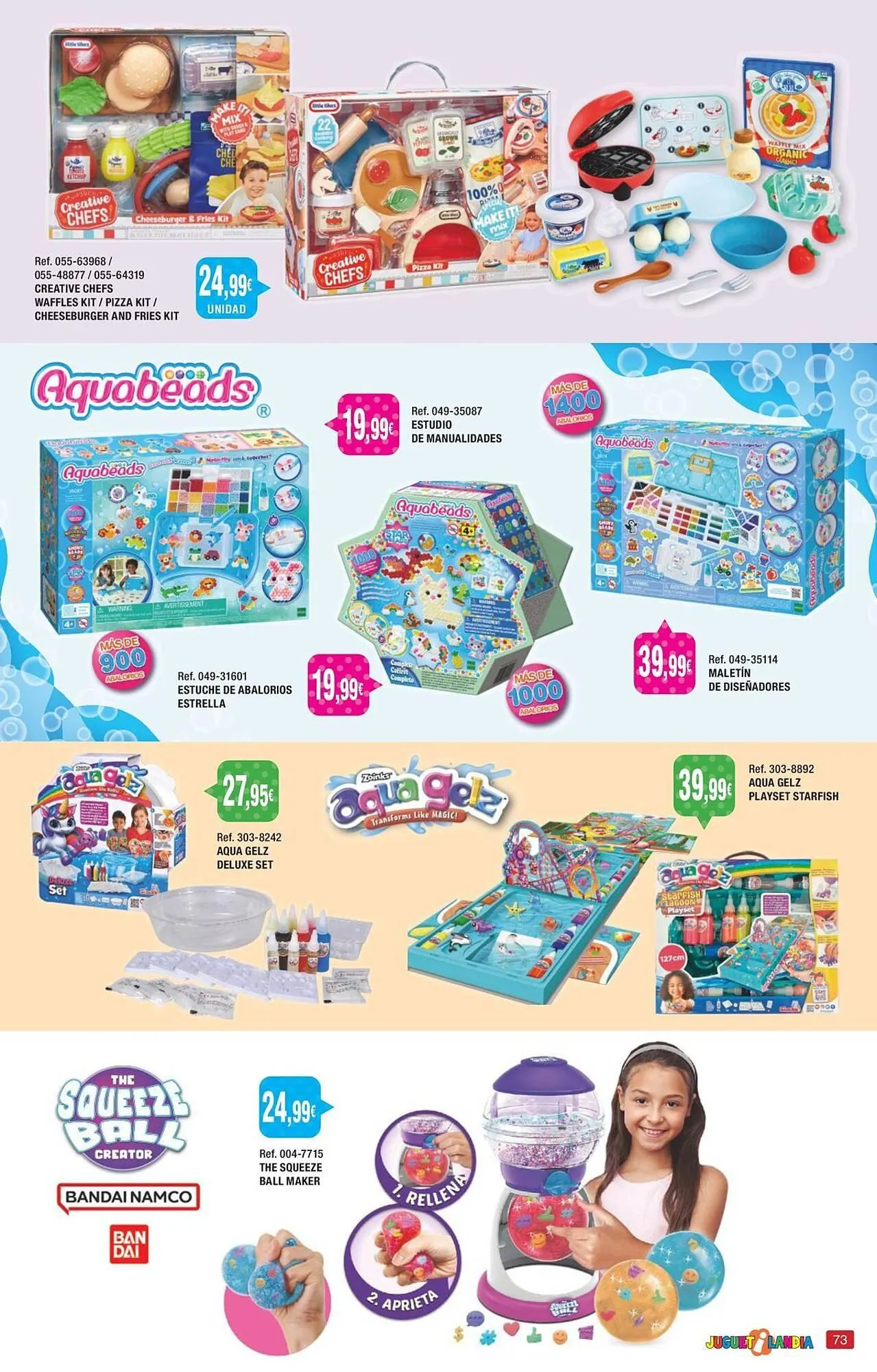 Catálogo de Catálogo Juguetilandia 5 de diciembre al 15 de diciembre 2025 - Página 73