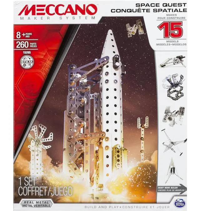 MECCANO COHETE ESPACIAL