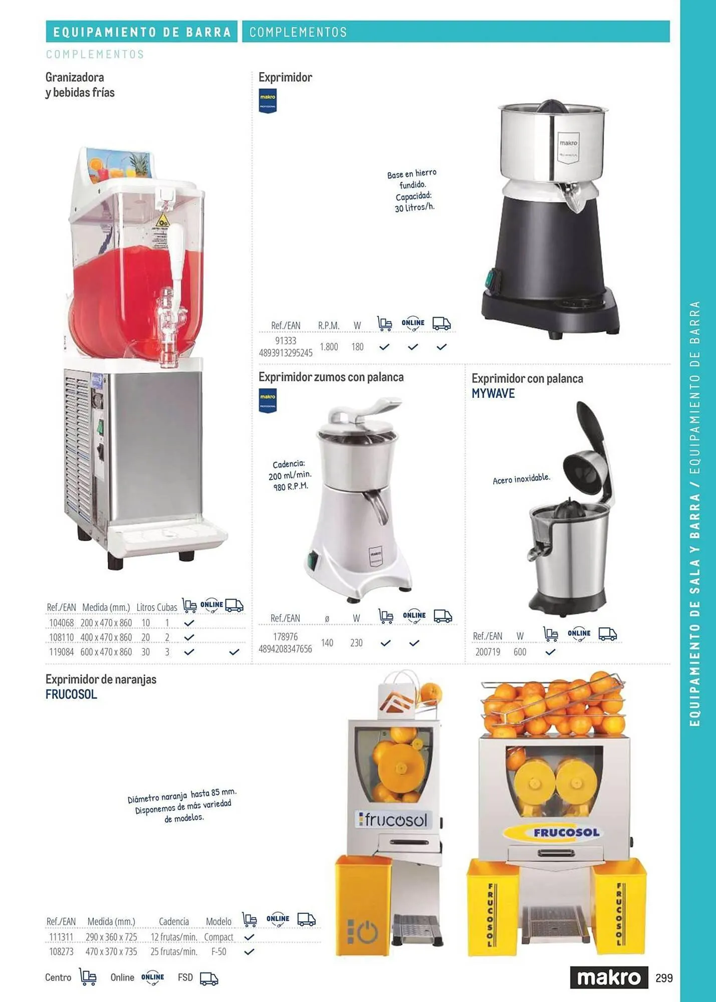 Catálogo de Catálogo Makro 6 de marzo al 31 de diciembre 2026 - Página 299