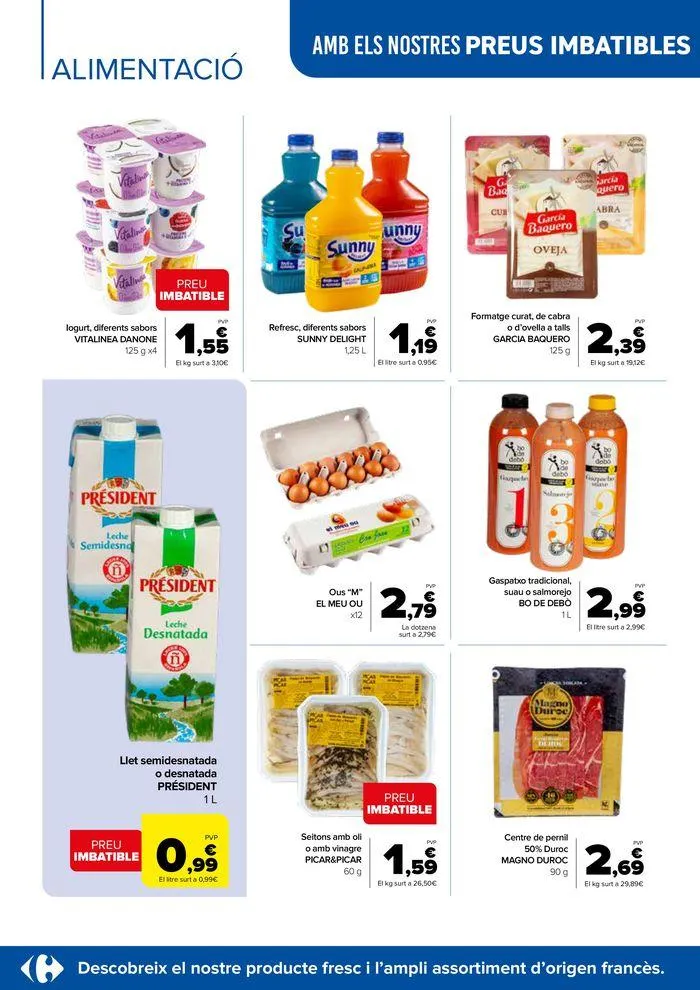 Catálogo de Preus Imbatibles 23 de mayo al 12 de junio 2024 - Página 4