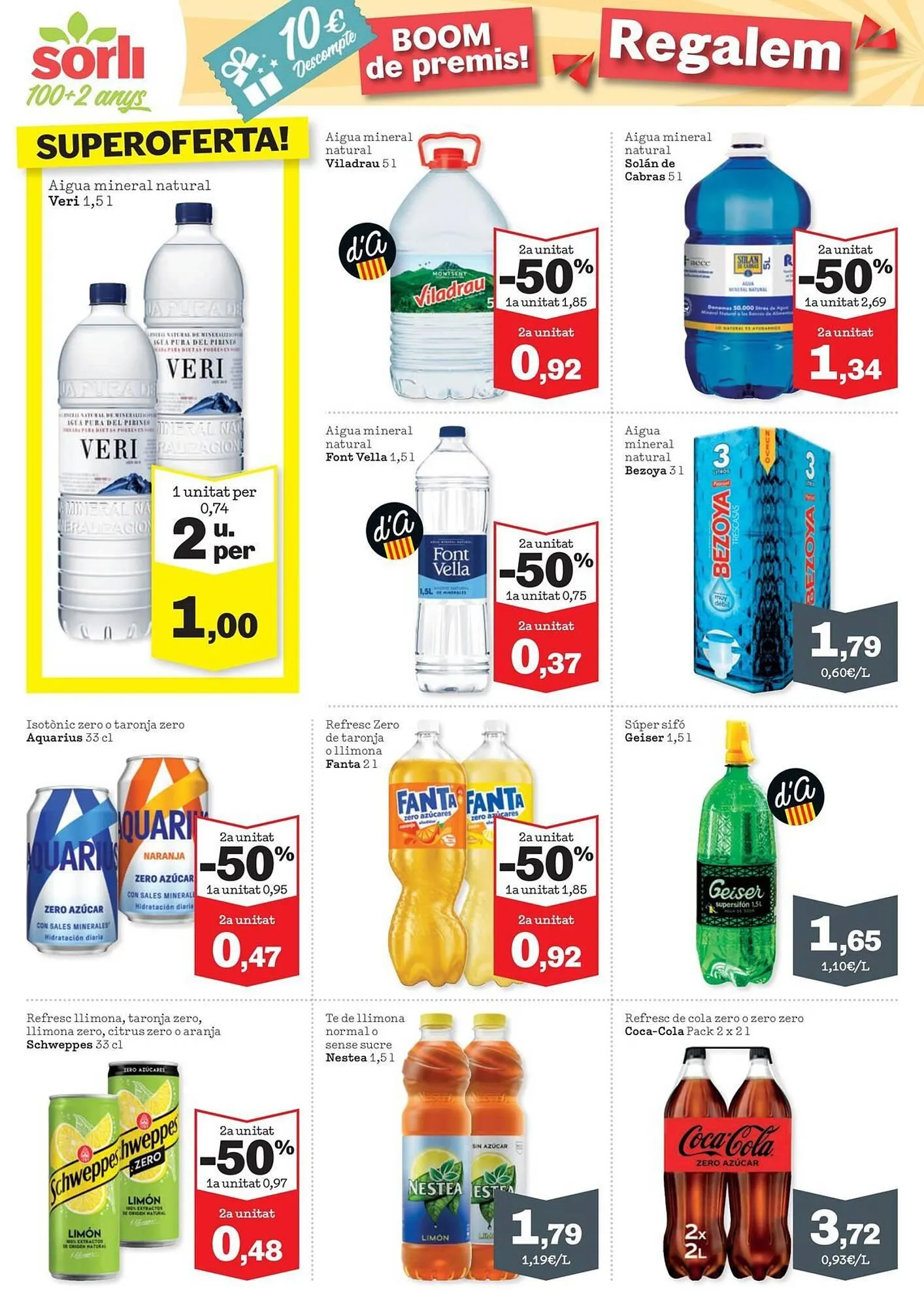 Catálogo de Catálogo Sorli 29 de octubre al 18 de noviembre 2025 - Página 32