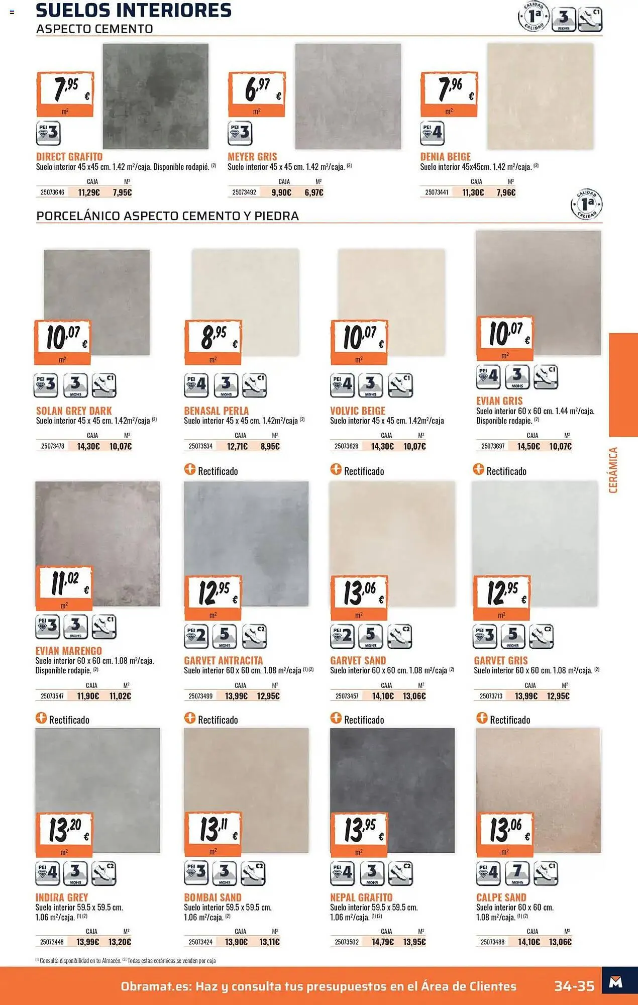 Catálogo de Catálogo Obramat 10 de octubre al 10 de noviembre 2025 - Página 35