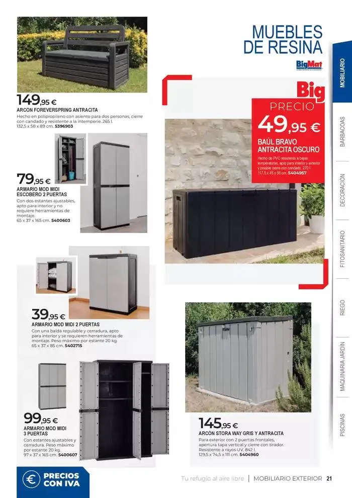 Catálogo de La oferta más grande con el asesoramiento más profesional 19 de marzo al 31 de julio 2025 - Página 21