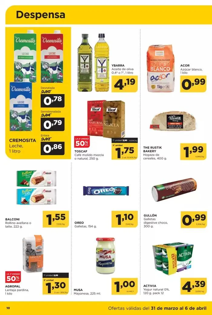 Catálogo de Semanal del 31 de marzo al 6 de abril Asturias 31 de marzo al 6 de abril 2025 - Página 10