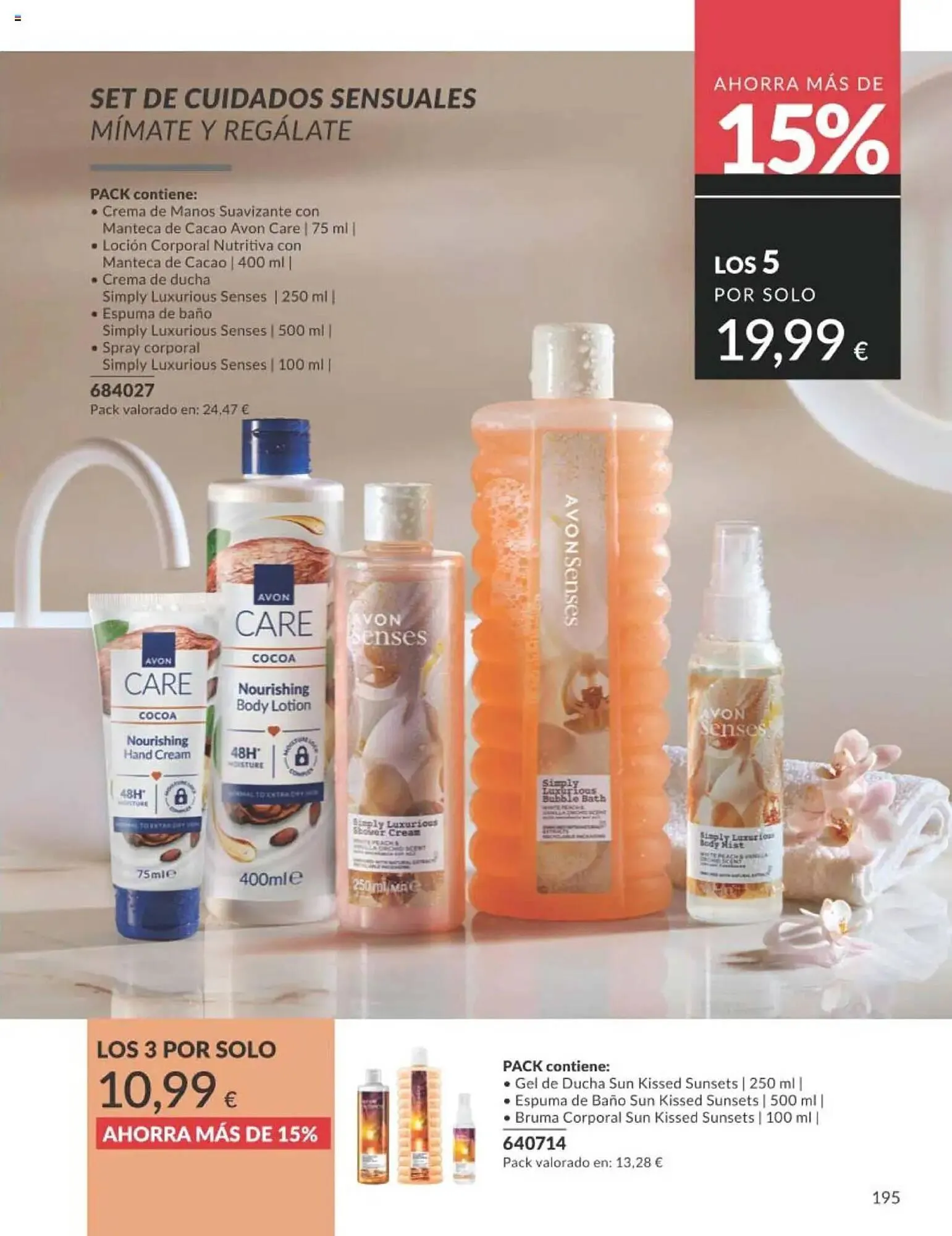 Catálogo de Folleto AVON 1 de abril al 30 de abril 2025 - Página 195