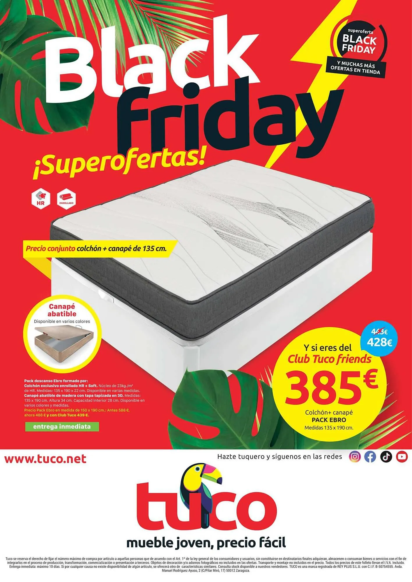 Catálogo de Folleto Tuco 1 de noviembre al 26 de noviembre 2023 - Página 4