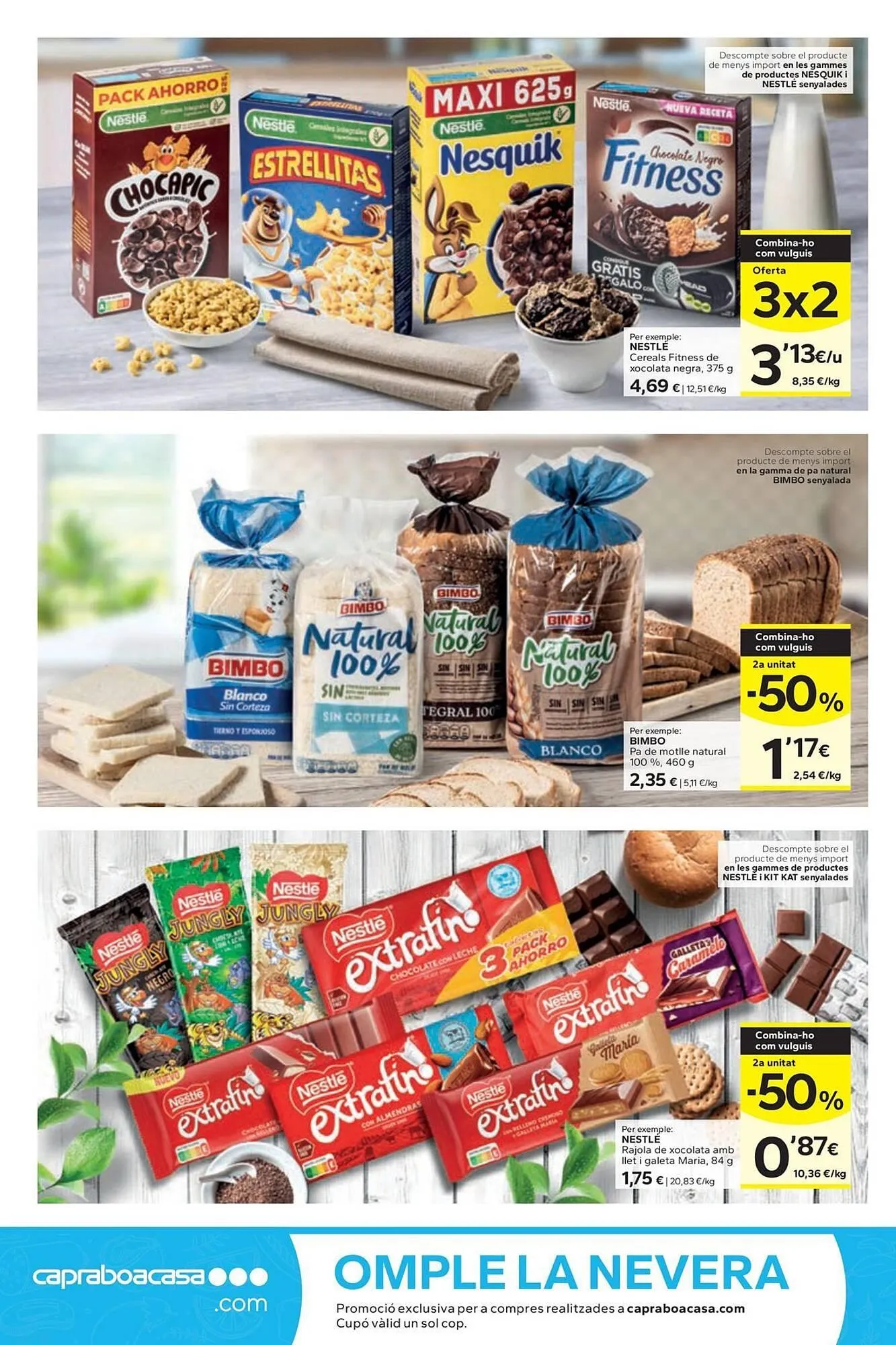 Catálogo de Folleto Caprabo 28 de agosto al 17 de septiembre 2025 - Página 10