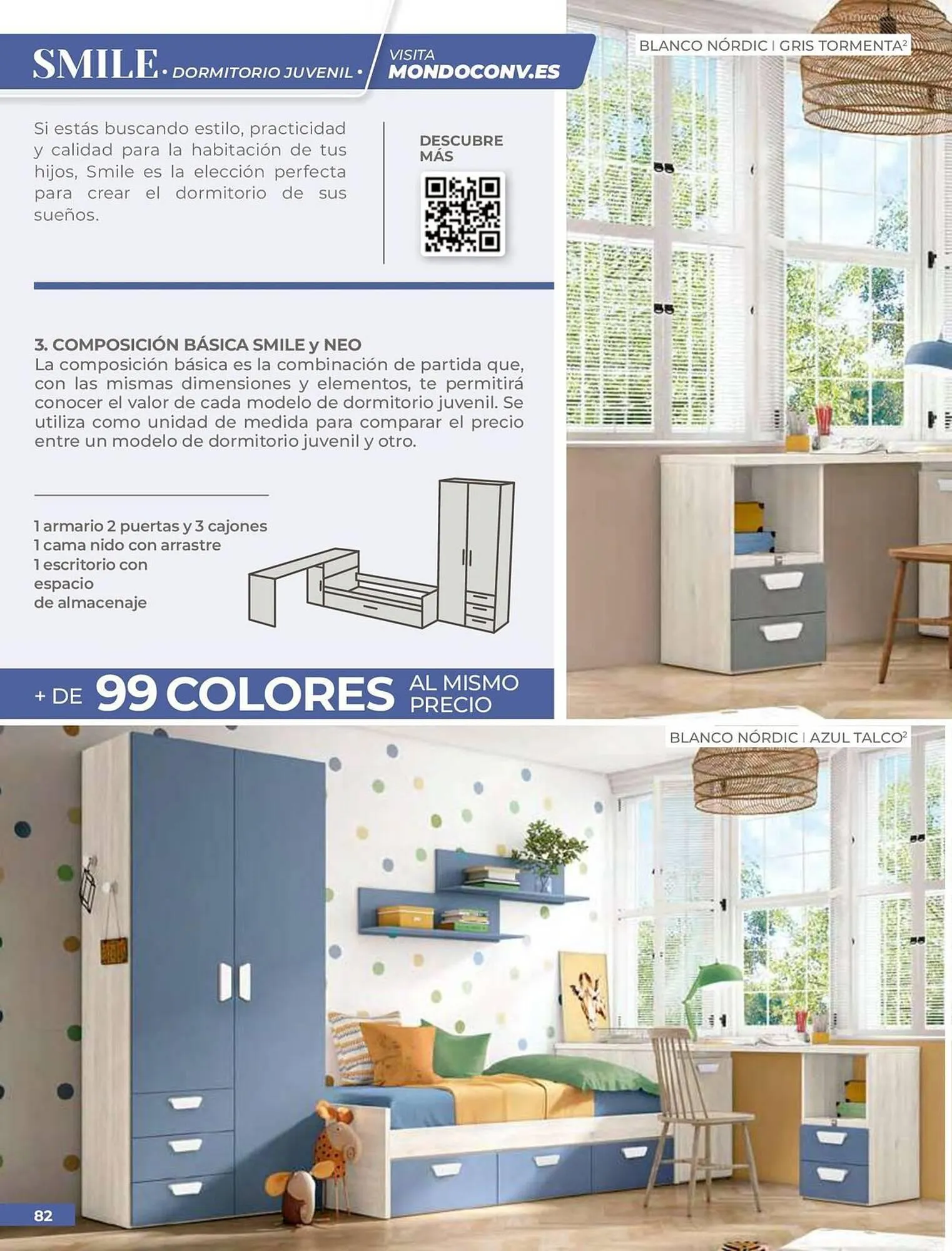 Catálogo de Catálogo Mondo Convenienza 2 de marzo al 31 de mayo 2026 - Página 84