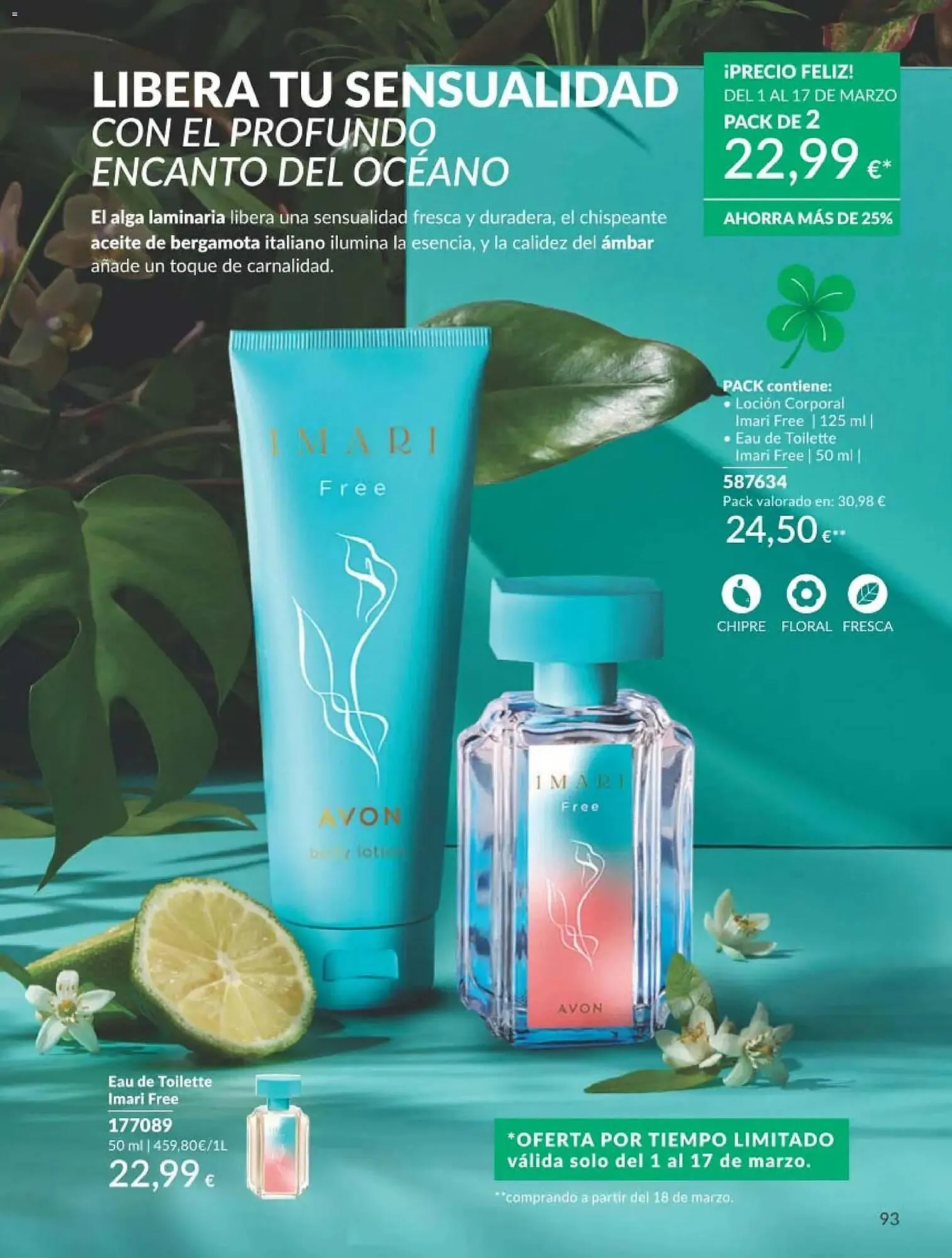 Catálogo de Catálogo AVON 1 de marzo al 31 de marzo 2026 - Página 99