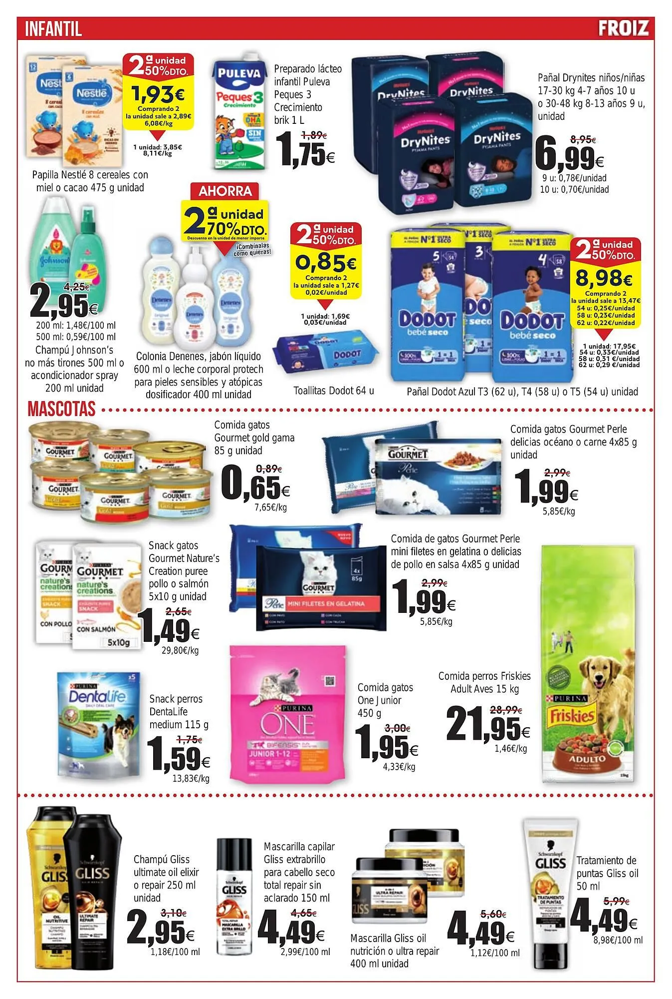 Catálogo de Folleto FROIZ 7 de enero al 21 de enero 2026 - Página 14