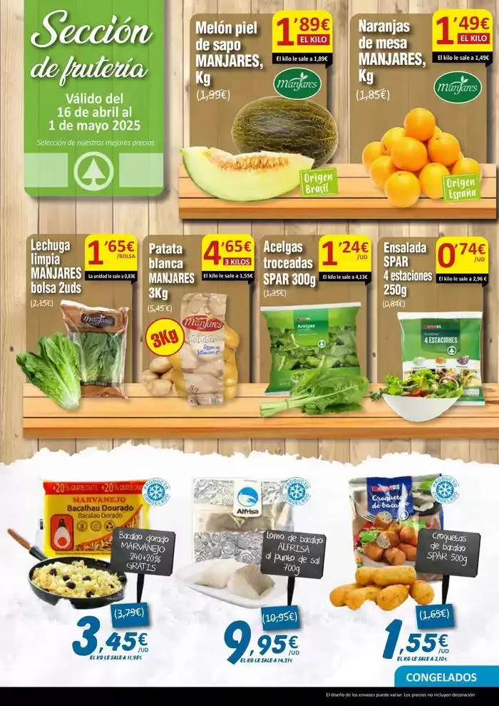 Catálogo de SPAR oferta 2ª abril 16 de abril al 1 de mayo 2025 - Página 7