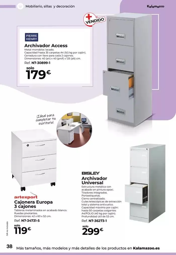 Catálogo de Staples Kalamazoo Promociones Especiales 27 de marzo al 30 de abril 2025 - Página 38