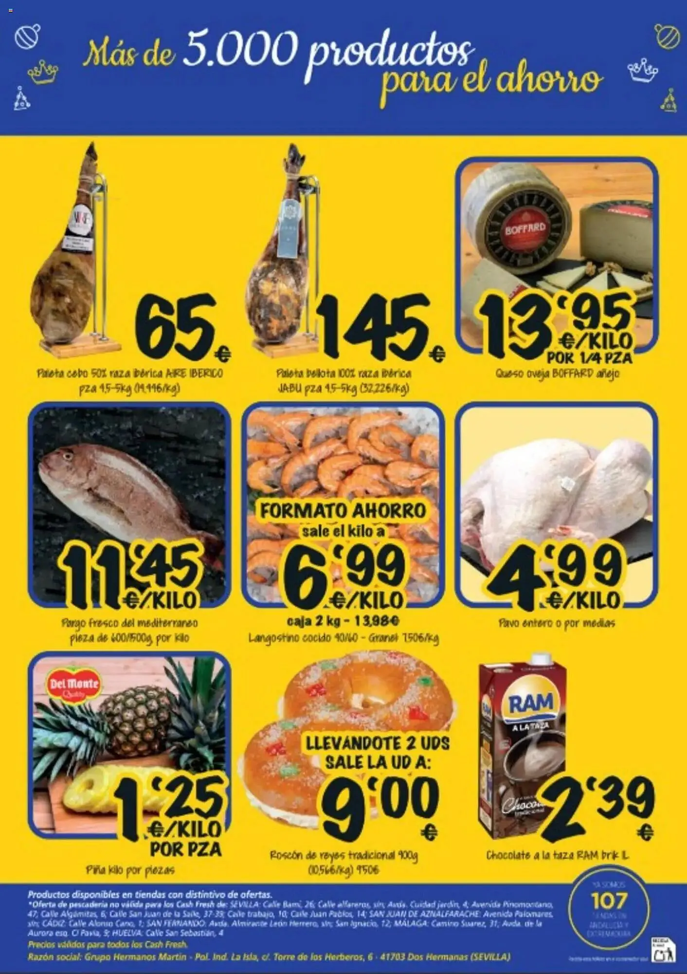 Catálogo de Folleto Cash Fresh 19 de diciembre al 5 de enero 2026 - Página 2