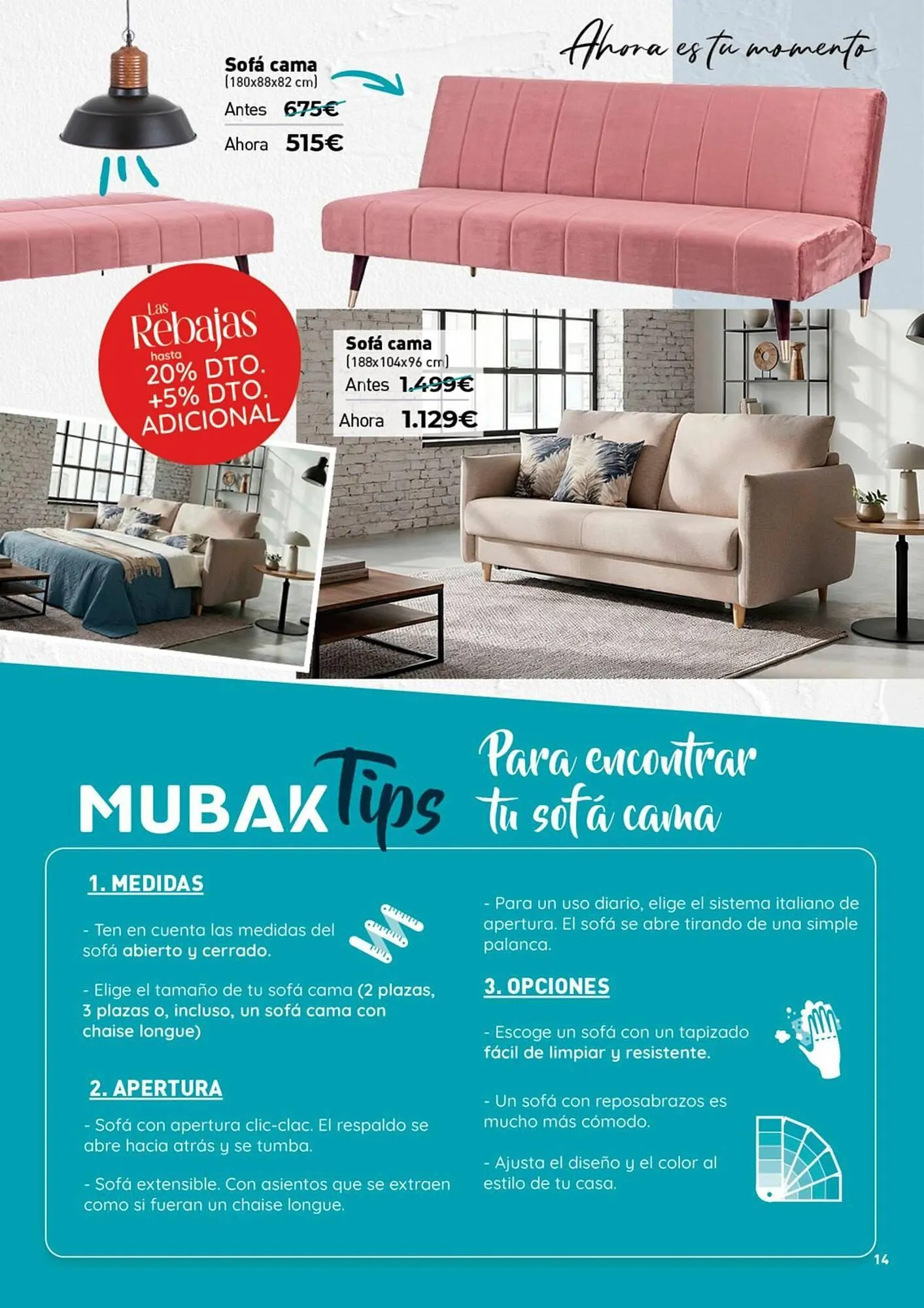 Catálogo de Folleto Mubak 7 de enero al 6 de marzo 2026 - Página 14