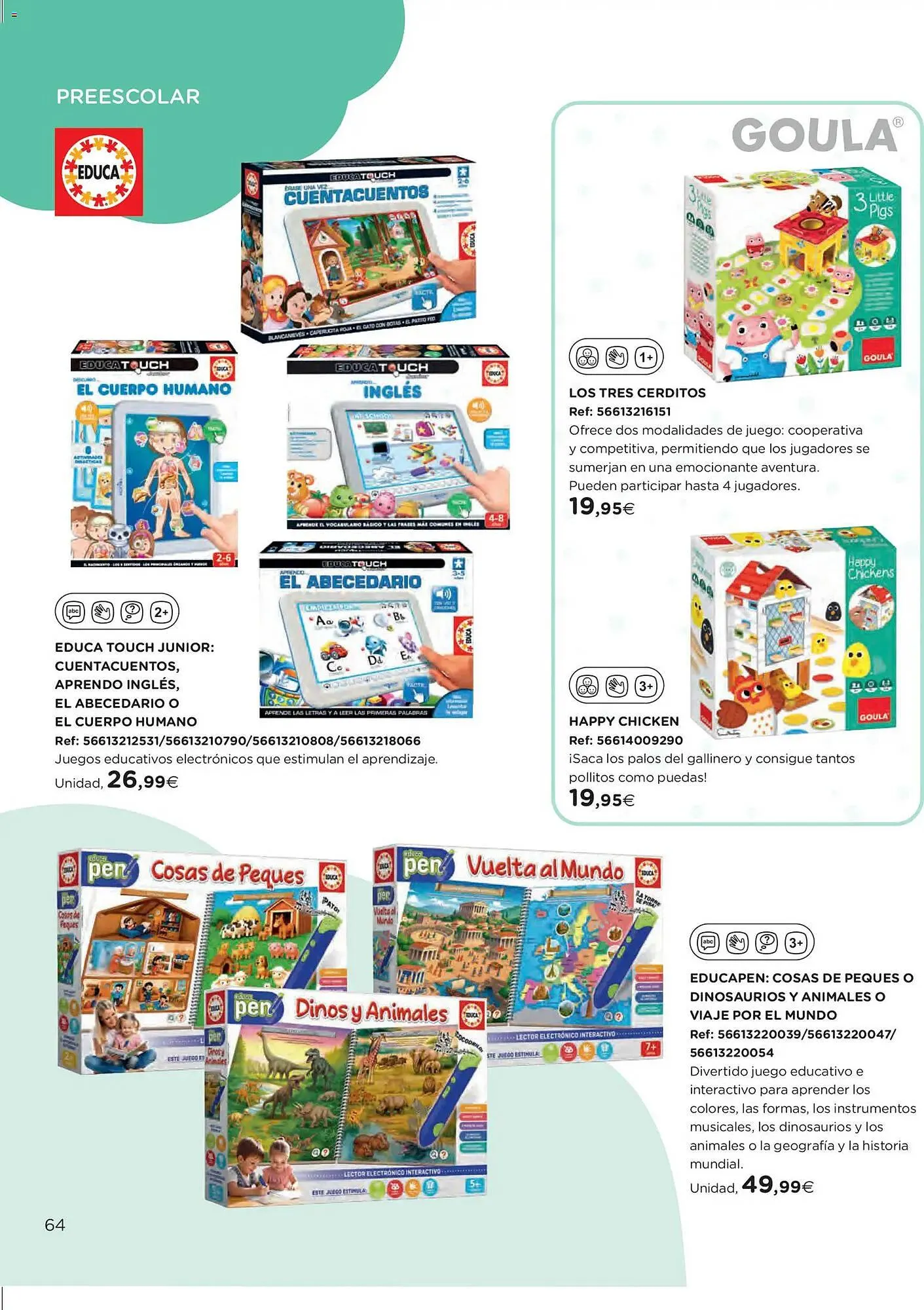 Catálogo de Catálogo El Corte Inglés 27 de octubre al 24 de diciembre 2025 - Página 64