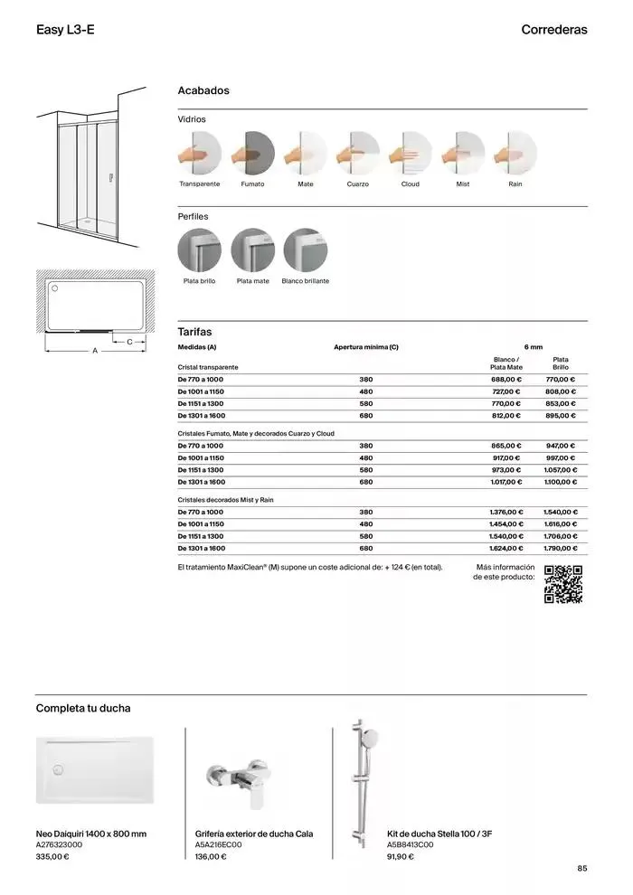 Catálogo de Mamparas de Baño 9 de enero al 31 de diciembre 2025 - Página 87
