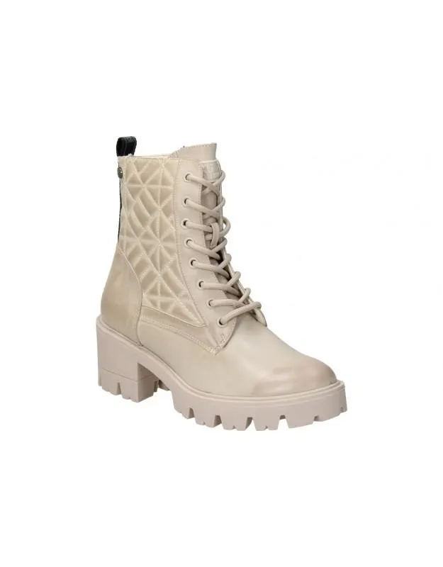 Botines mujer beige XTI 43081