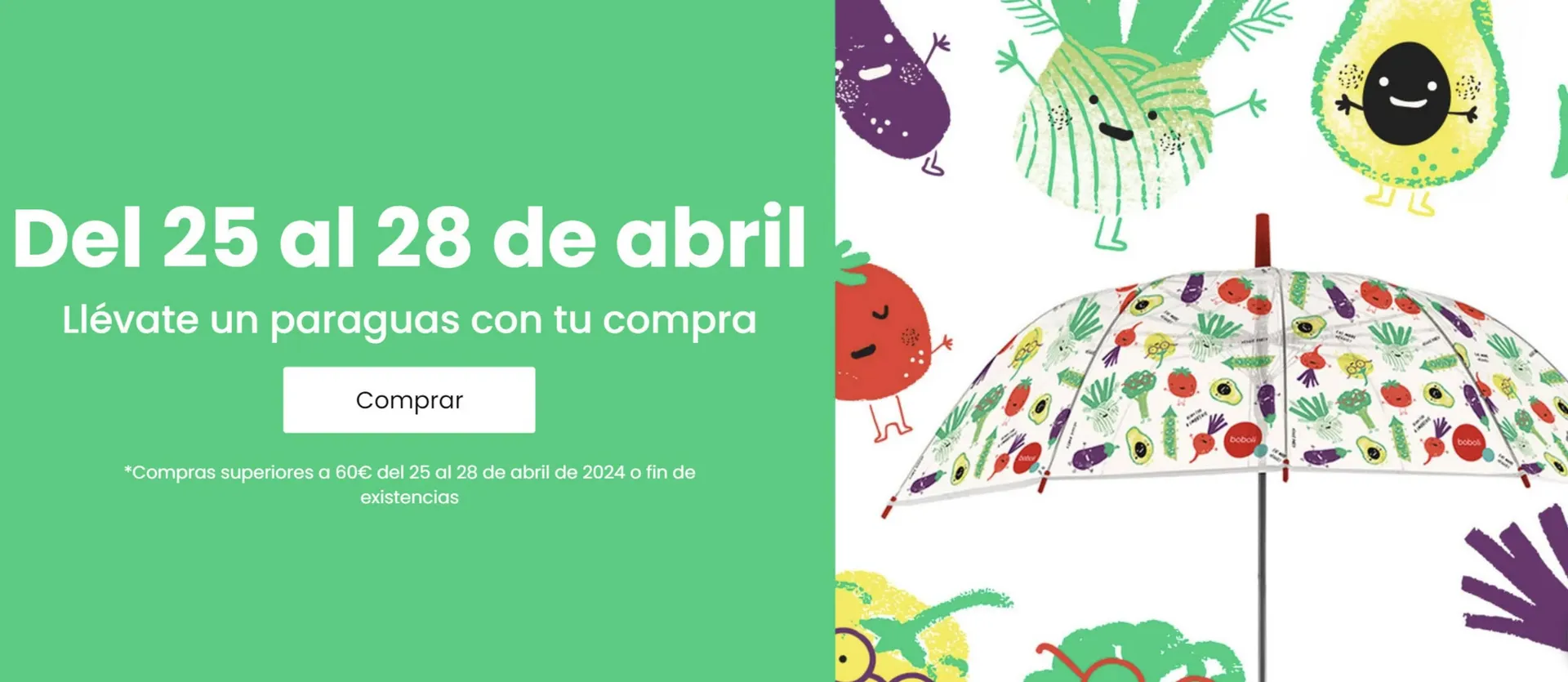 Catálogo de Folleto Boboli 25 de abril al 28 de abril 2024 - Página 1