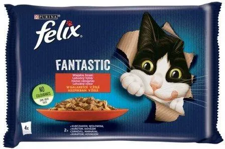 FANTASTICS CARNES 4X85G