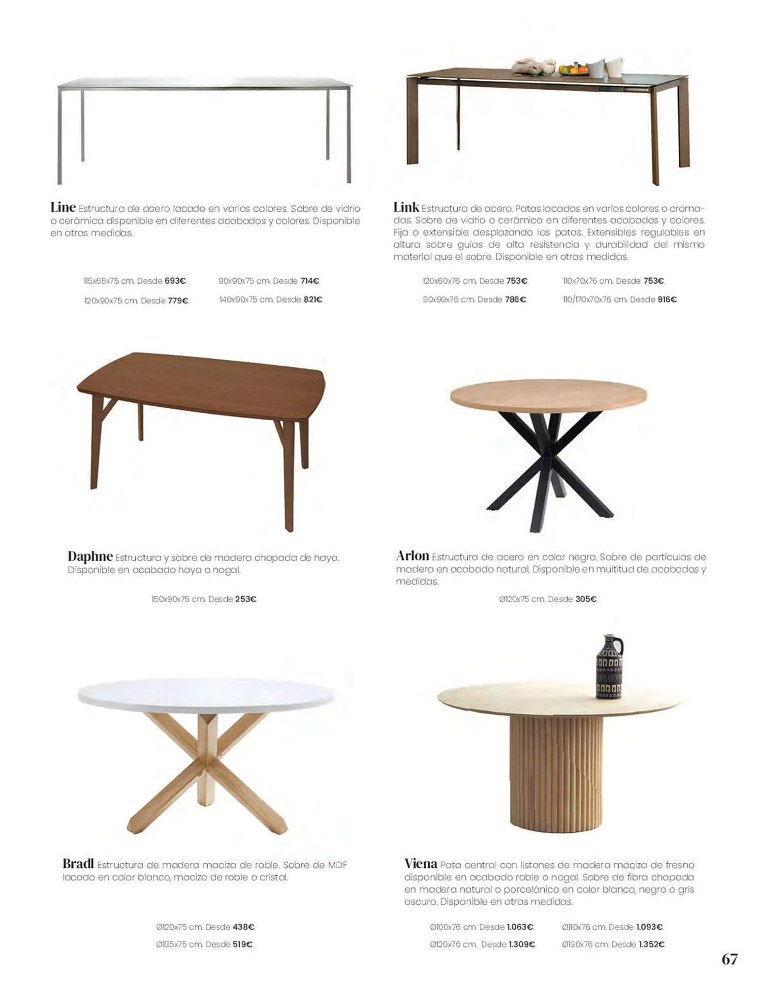 Catálogo de Folleto La Oca 6 de septiembre al 31 de agosto 2023 - Página 67