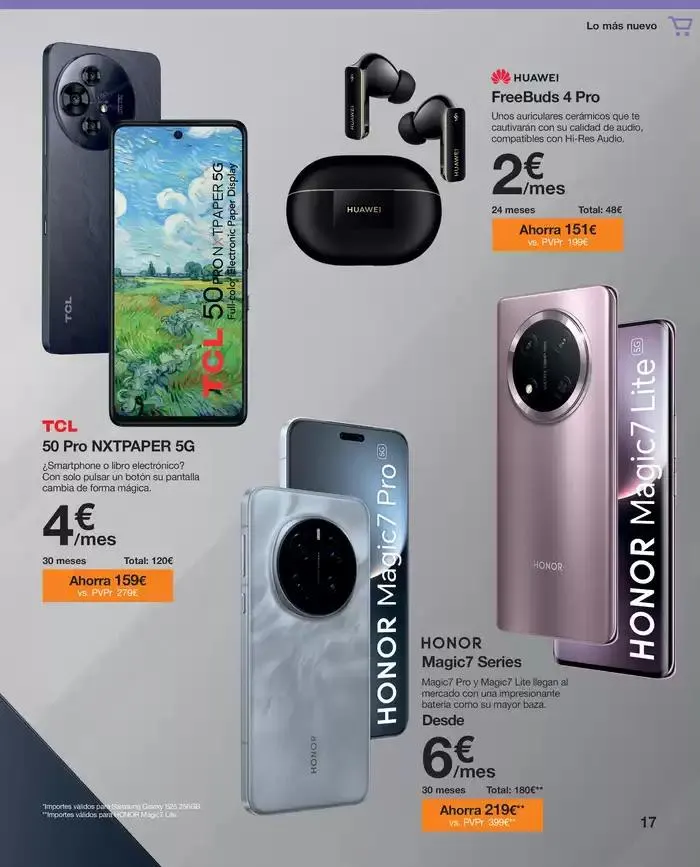 Catálogo de Nuevos Samsung Galaxy S25 Series 6 de febrero al 28 de febrero 2025 - Página 19