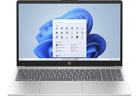 Portátil - HP 15-fd0069ns, 15.6" Full HD, Intel® Core™ i5-1335U, 16GB RAM, 512GB SSD, Gráficos Iris® Xe, W11 H, Plata