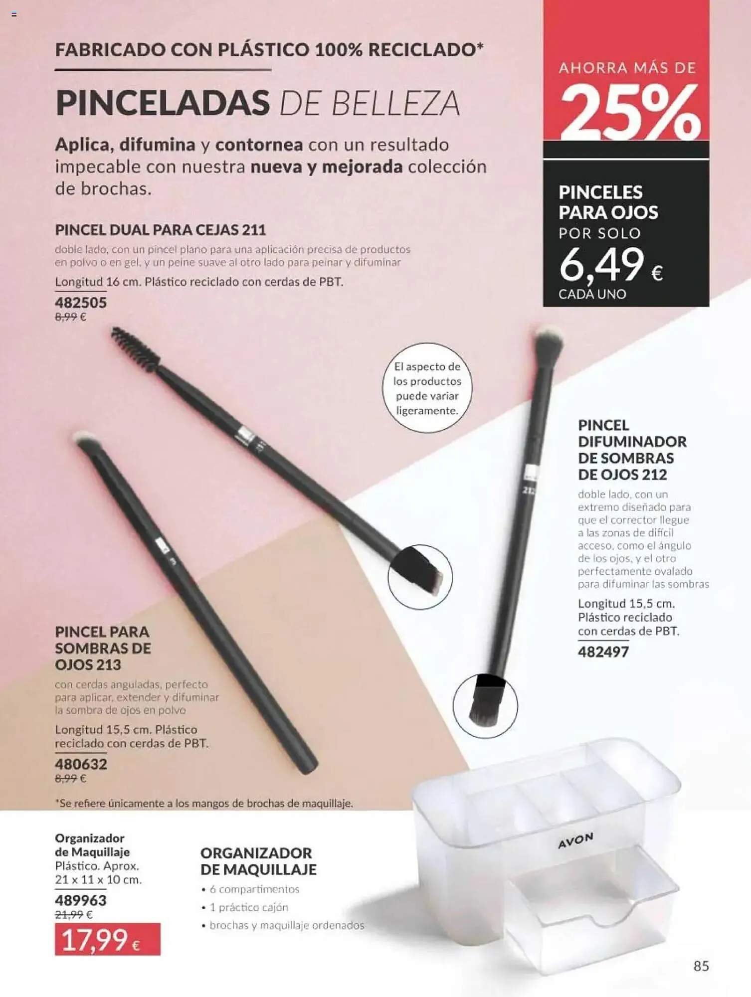 Catálogo de Folleto AVON 1 de septiembre al 30 de septiembre 2025 - Página 85