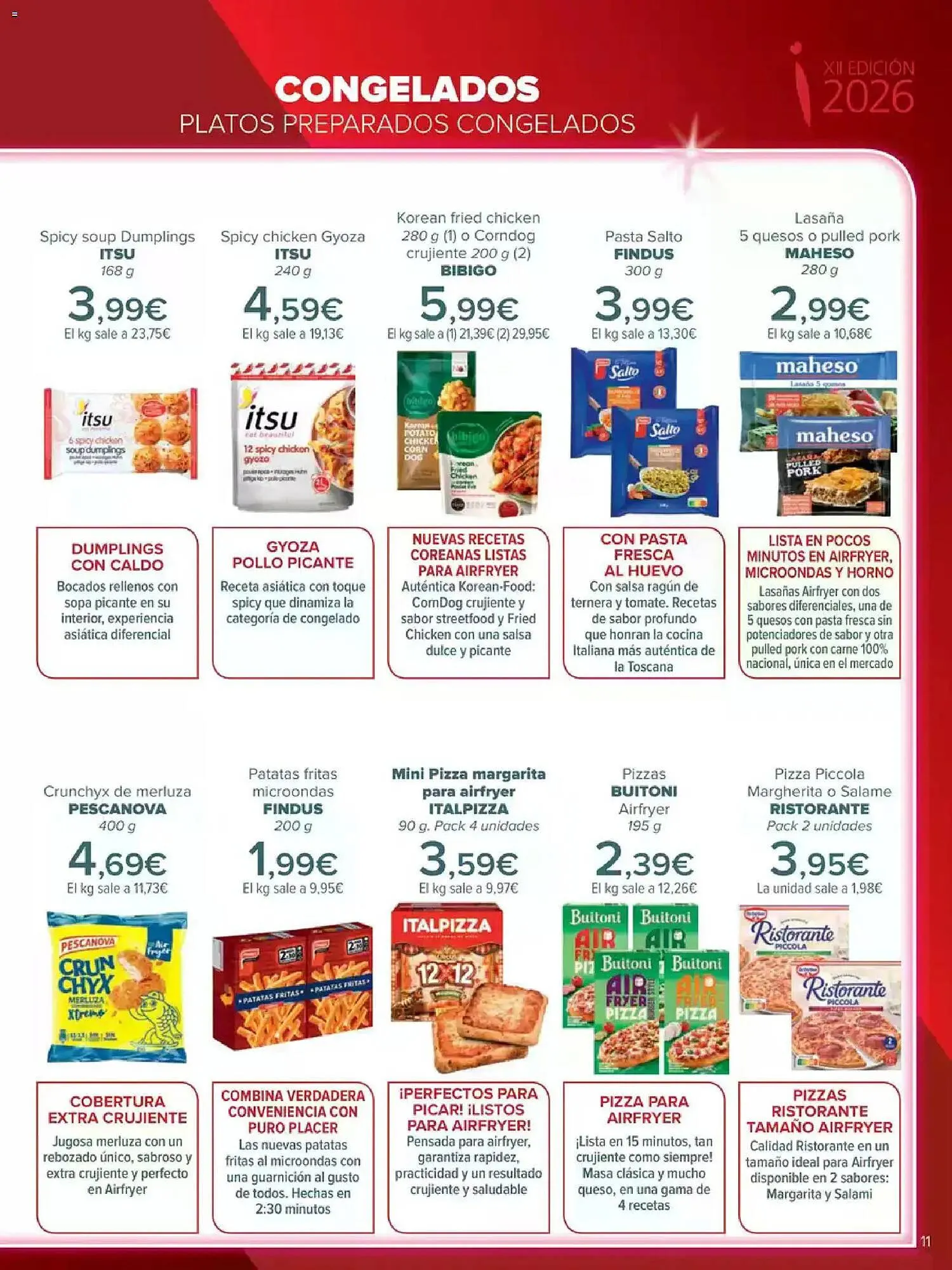 Catálogo de Folleto Carrefour 5 de mayo al 1 de junio 2026 - Página 11