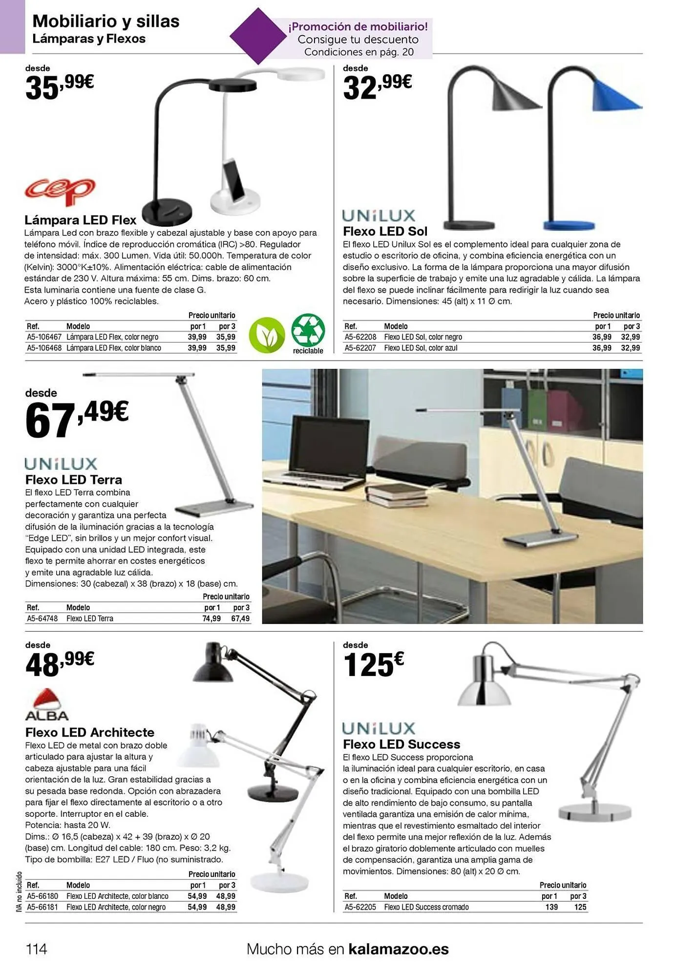 Catálogo de Folleto Staples Kalamazoo 19 de enero al 31 de diciembre 2026 - Página 114