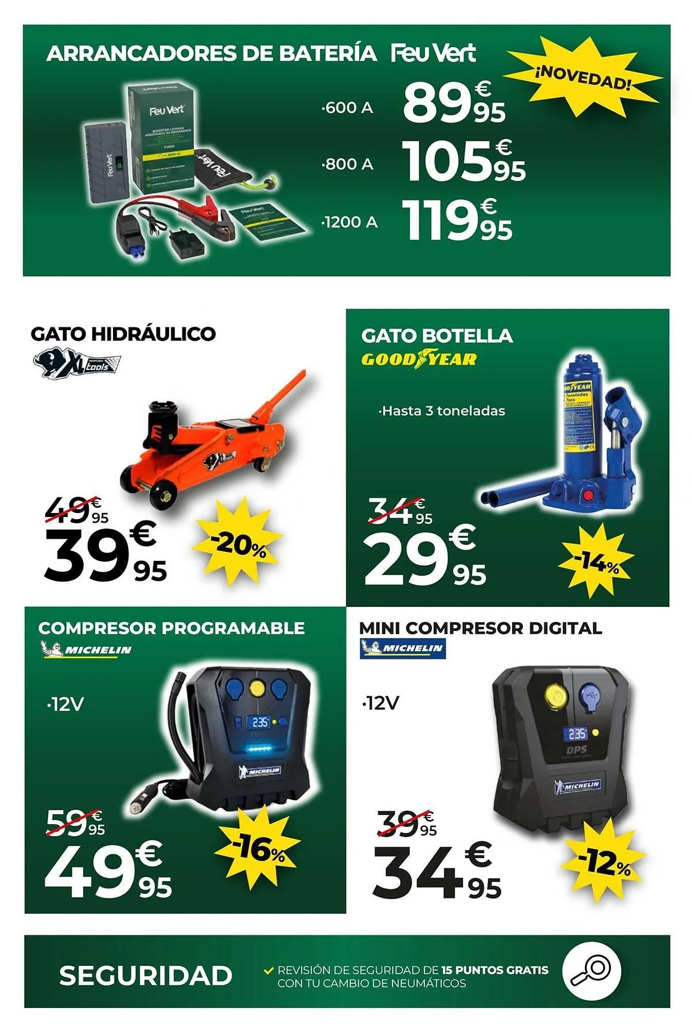 Catálogo de Folleto Feu Vert 18 de julio al 17 de agosto 2025 - Página 9