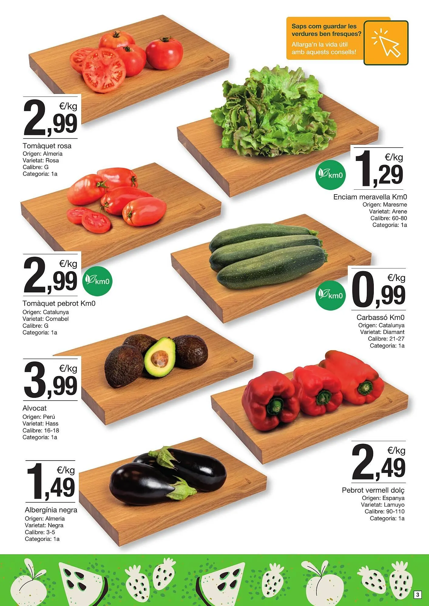 Catálogo de Folleto BonpreuEsclat 15 de julio al 28 de julio 2025 - Página 3