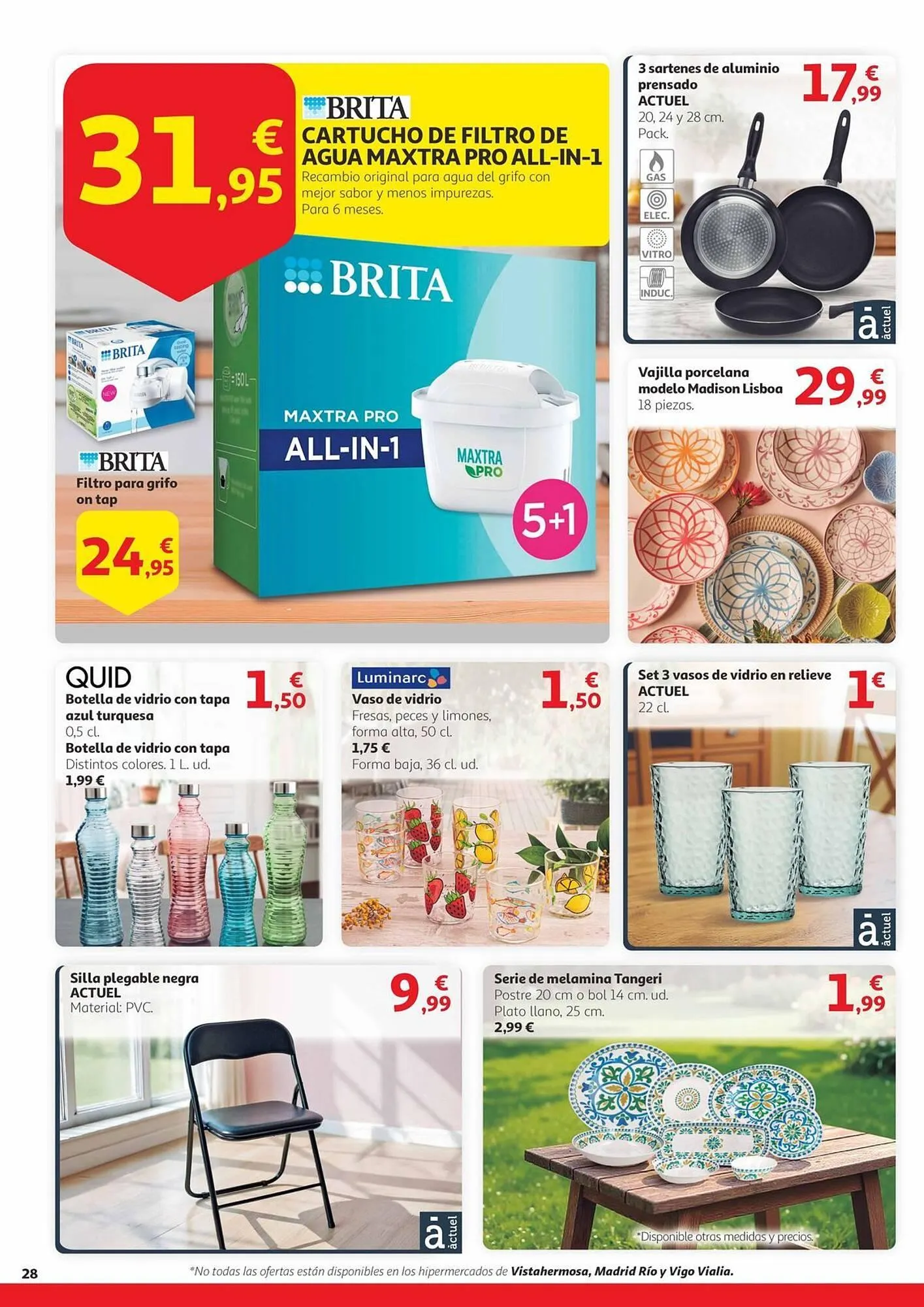 Catálogo de Folleto Alcampo 1 de julio al 14 de julio 2025 - Página 28