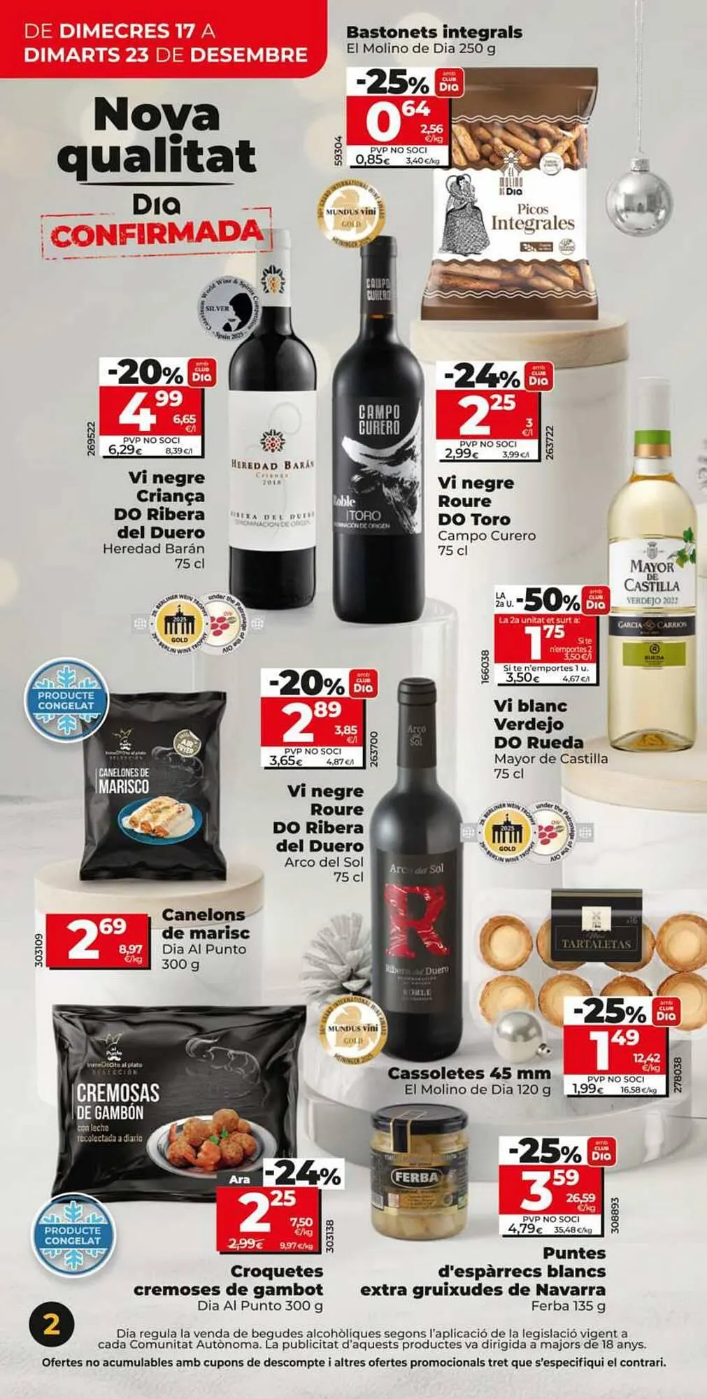 Catálogo de Catálogo Maxi Dia 17 de diciembre al 23 de diciembre 2025 - Página 2