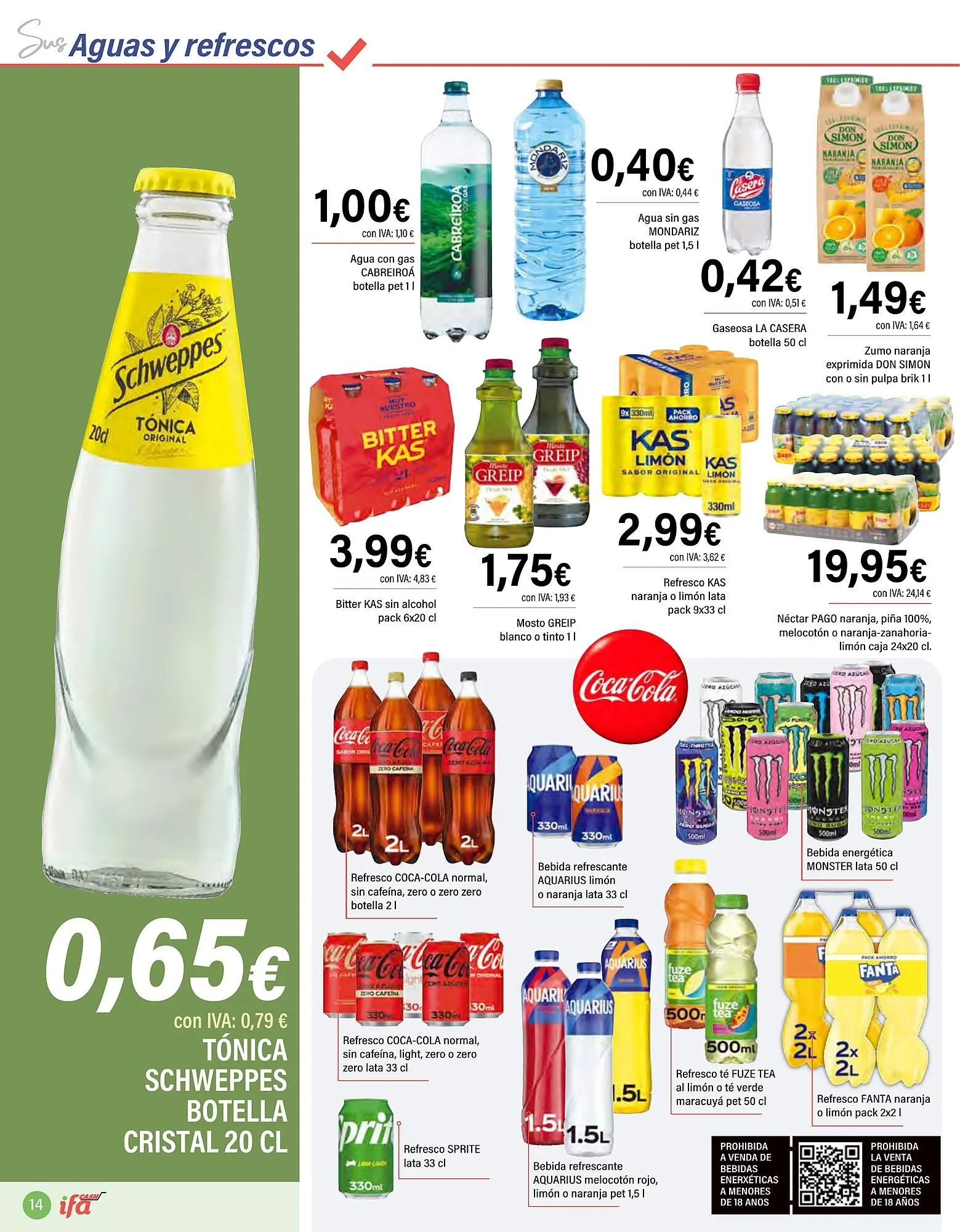 Catálogo de Folleto Cash Ifa 1 de abril al 14 de abril 2026 - Página 14