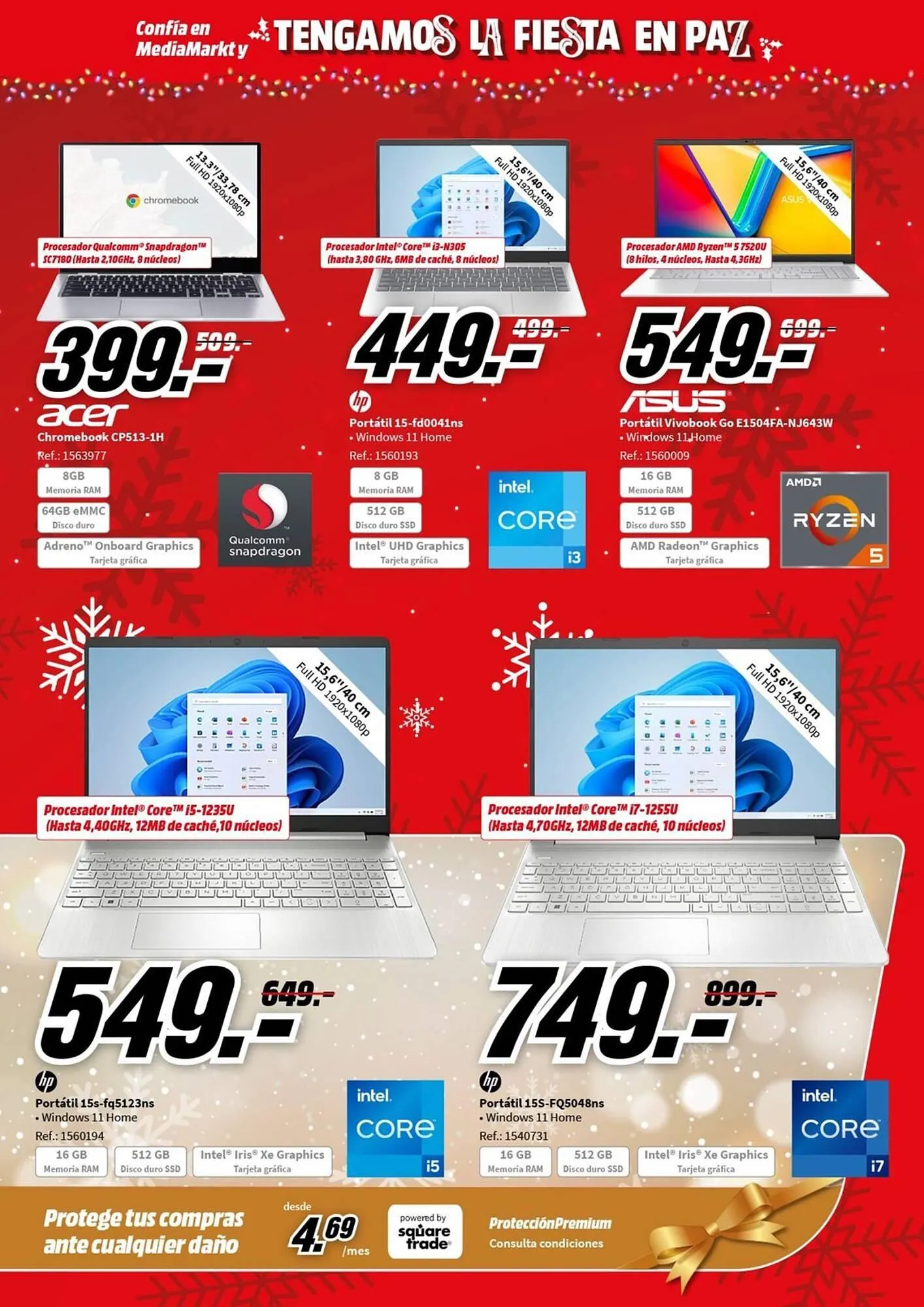 Catálogo de Folleto MediaMarkt 11 de diciembre al 20 de diciembre 2023 - Página 14