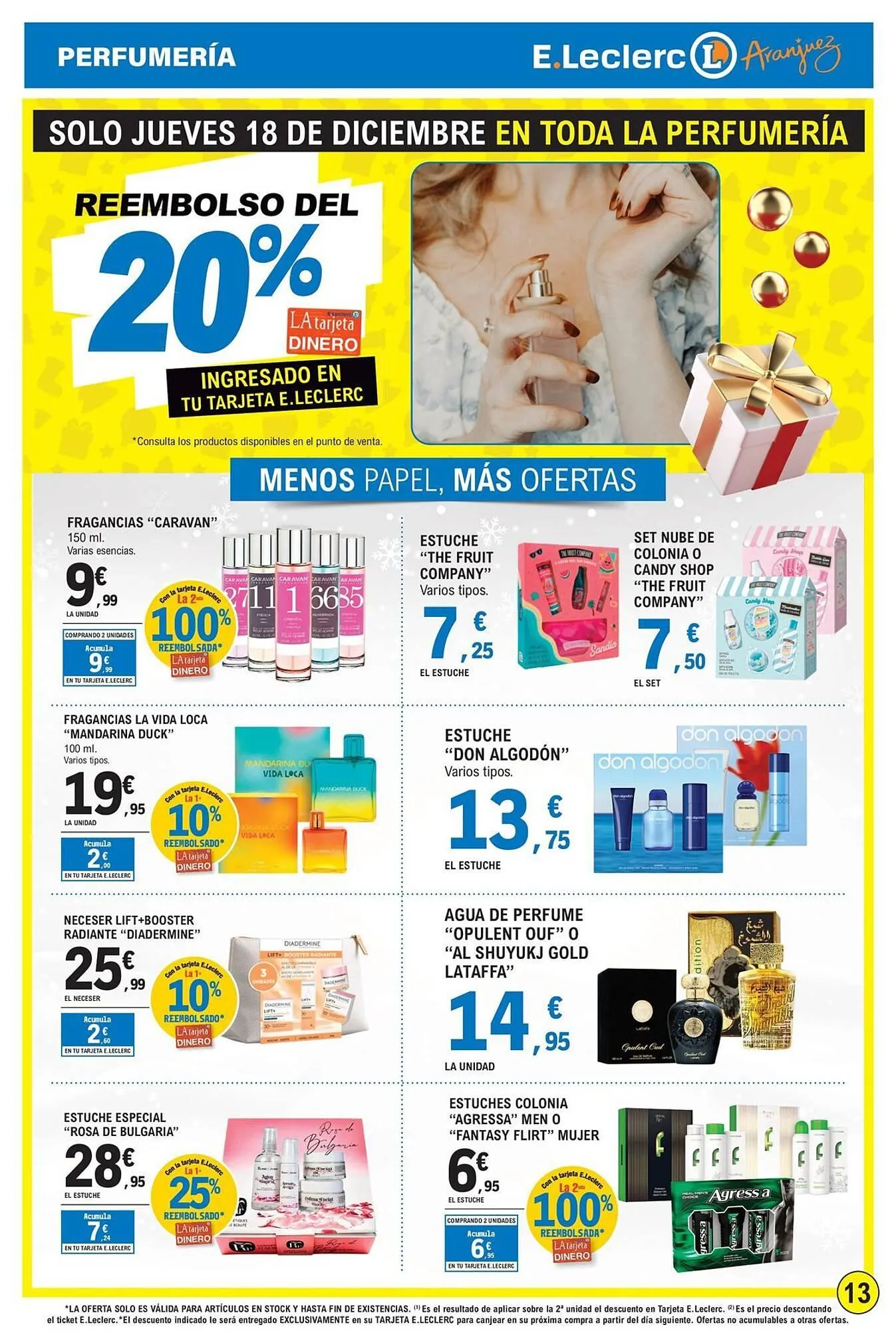 Catálogo de Catálogo E.Leclerc 10 de diciembre al 5 de enero 2026 - Página 13