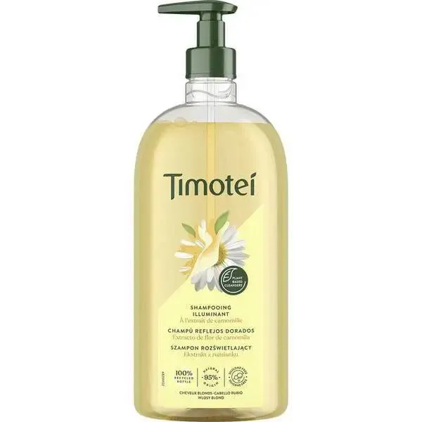 CHAMPÚ REFLEJOS DORADOS 750ML