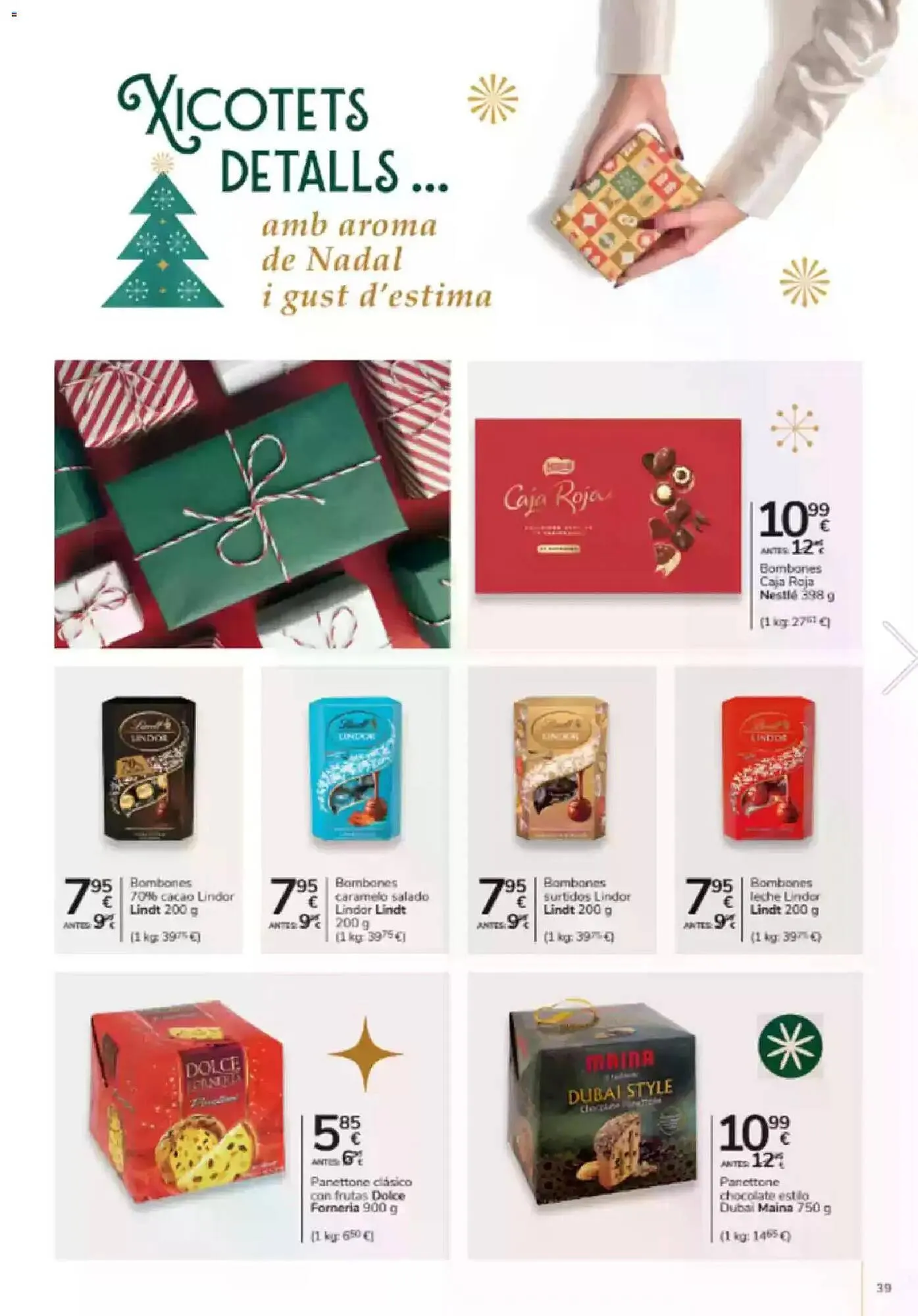 Catálogo de Catálogo Consum 18 de diciembre al 7 de enero 2026 - Página 39