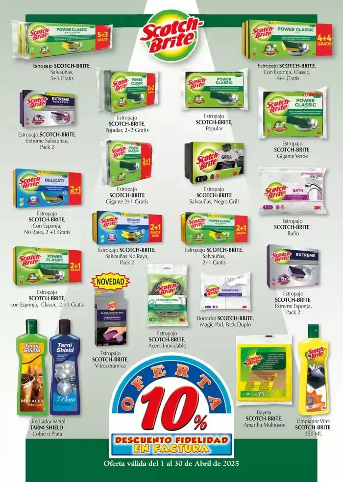 Catálogo de Oferta válida del 1 al 30 de Abril 1 de abril al 30 de abril 2025 - Página 4