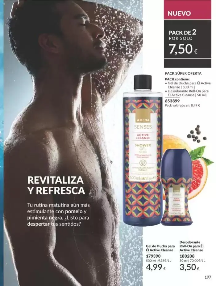 Catálogo de Catálogo AVON 1 de octubre al 31 de octubre 2024 - Página 107