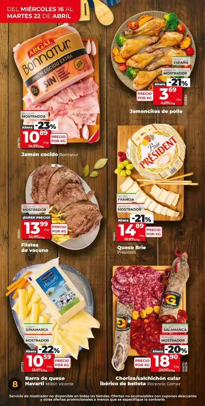 Catálogo de Nueva calidad Dia del 16/04 al 22/04 16 de abril al 22 de abril 2025 - Página 8