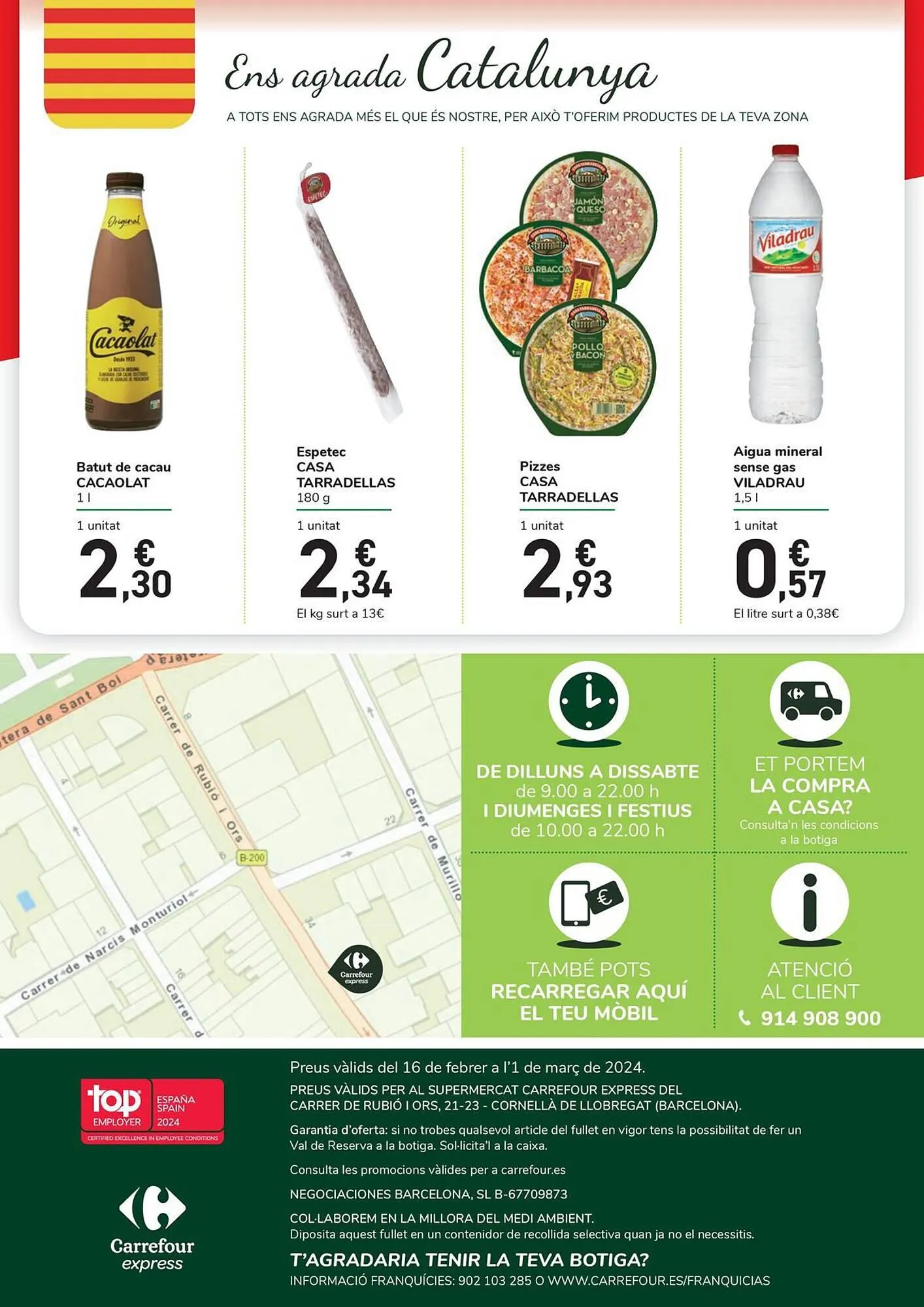 Catálogo de Folleto Carrefour Express 16 de febrero al 1 de marzo 2024 - Página 4